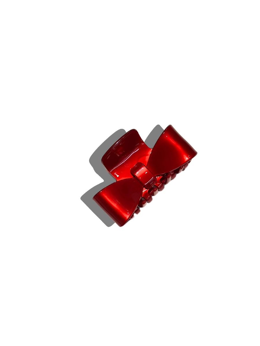 Classic Bow Claw | Red