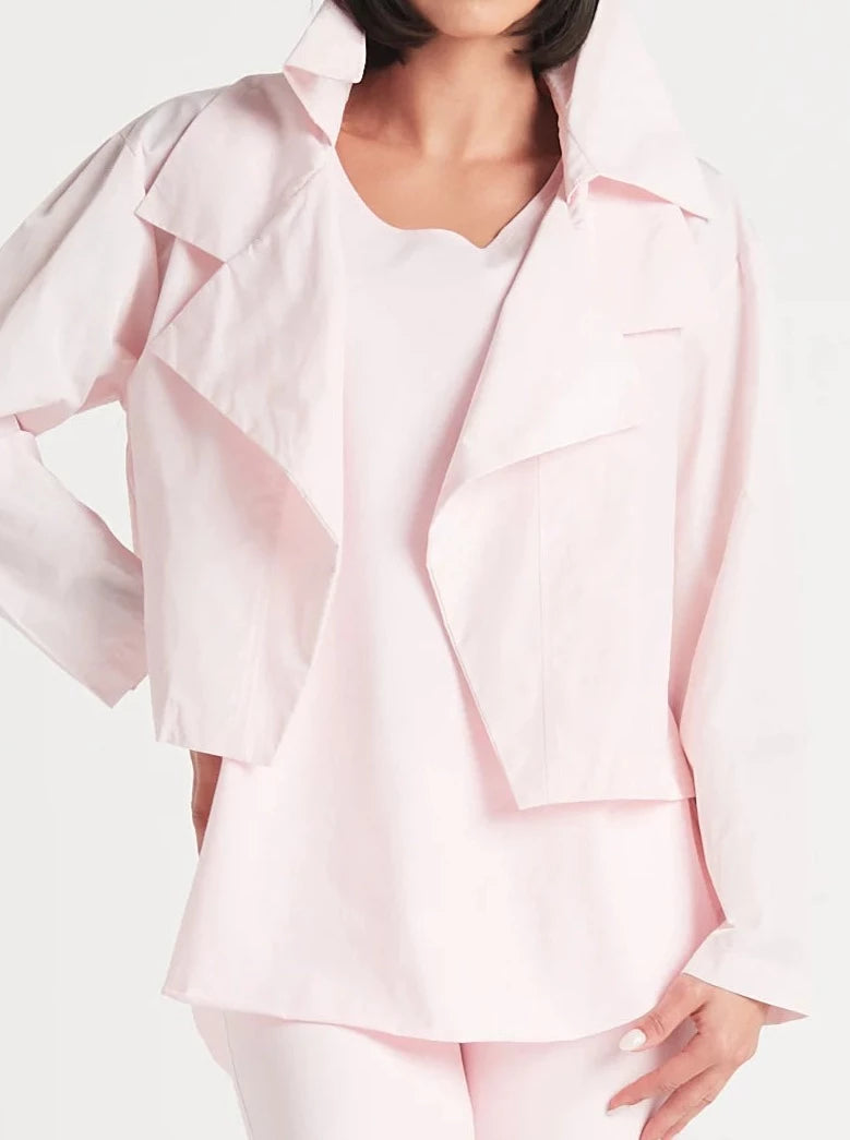 Triple Collar Jacket | Pinkish