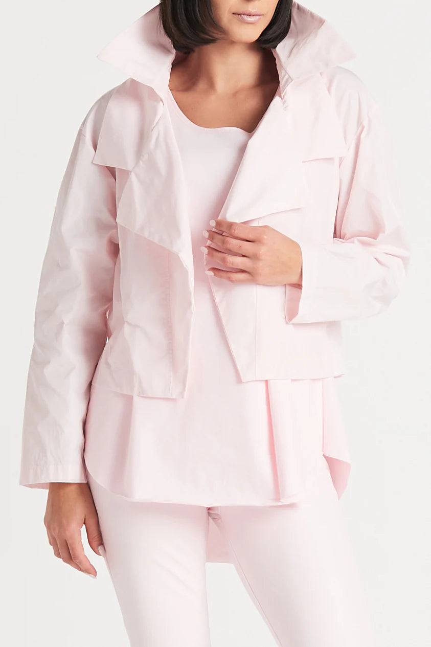 Triple Collar Jacket | Pinkish