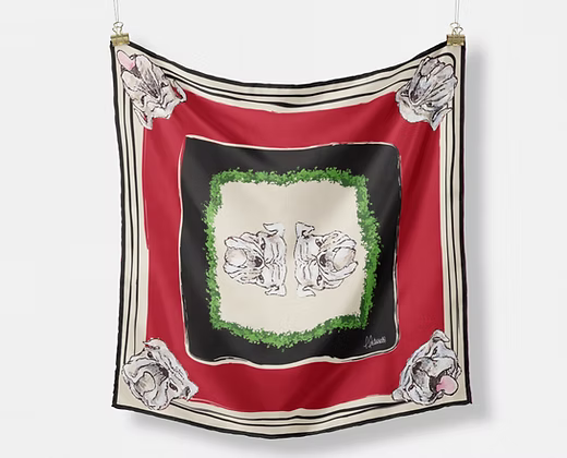 Bulldog Scarf Small