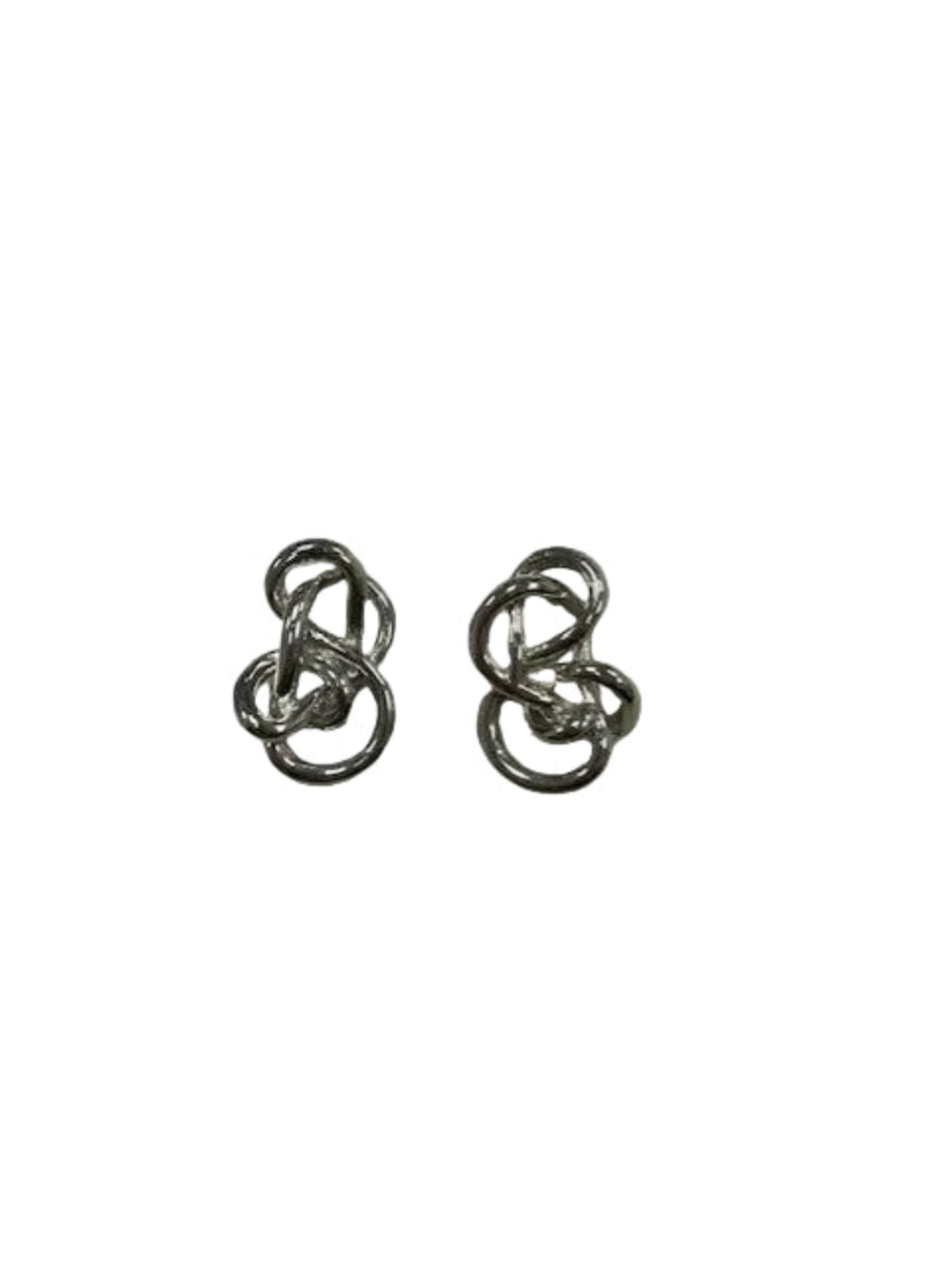 Rodium Earring