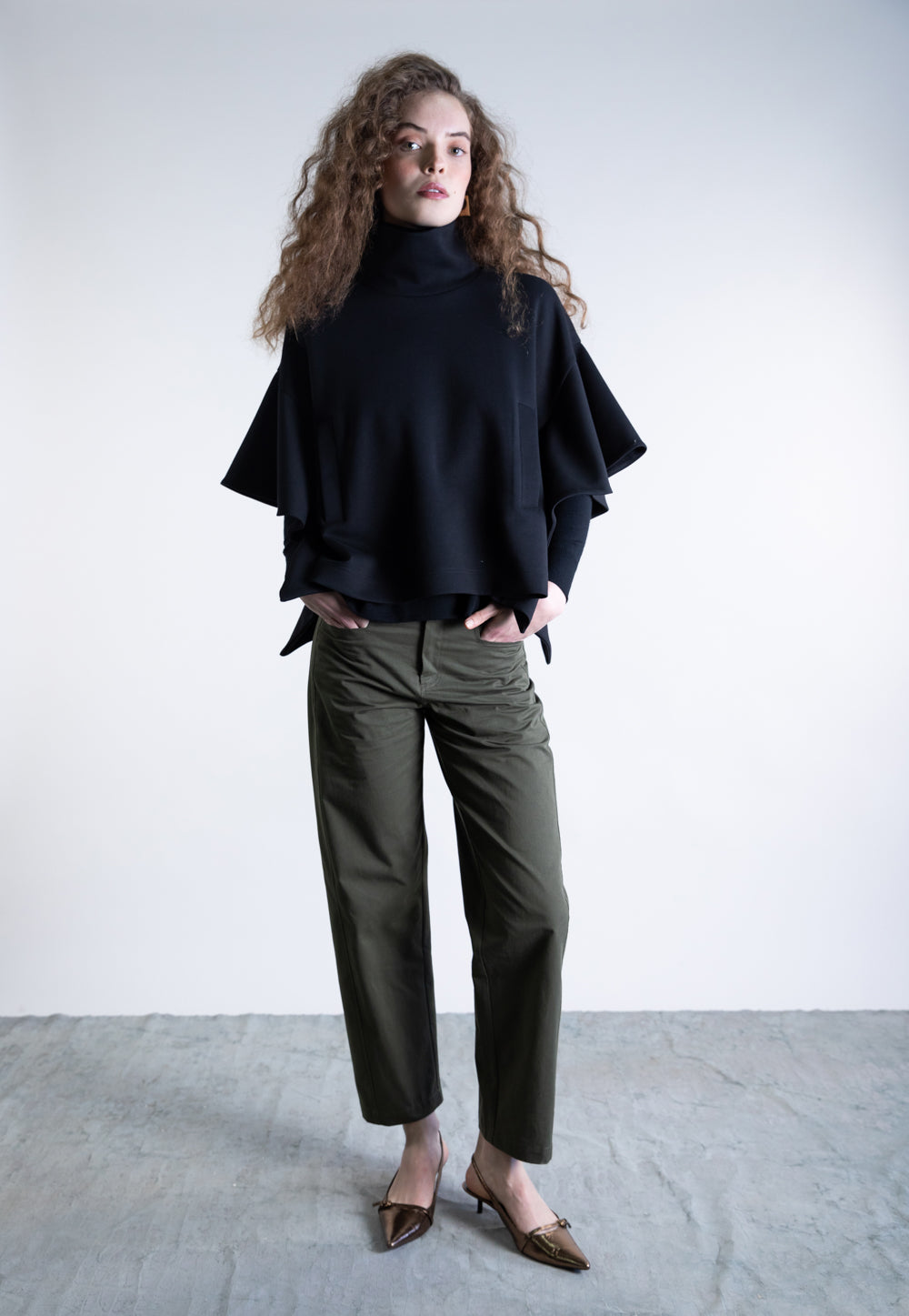 Psophia Poncho