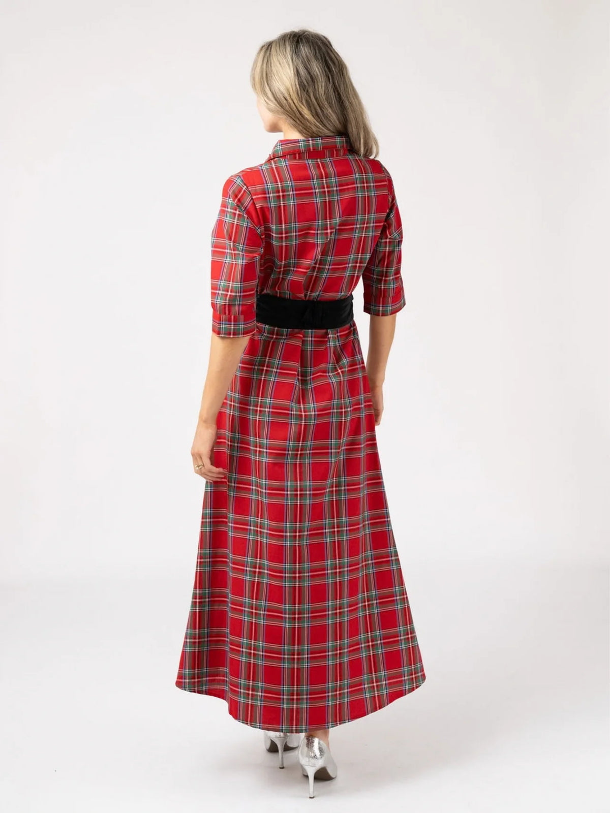 Eloise Dress | Holiday Plaid