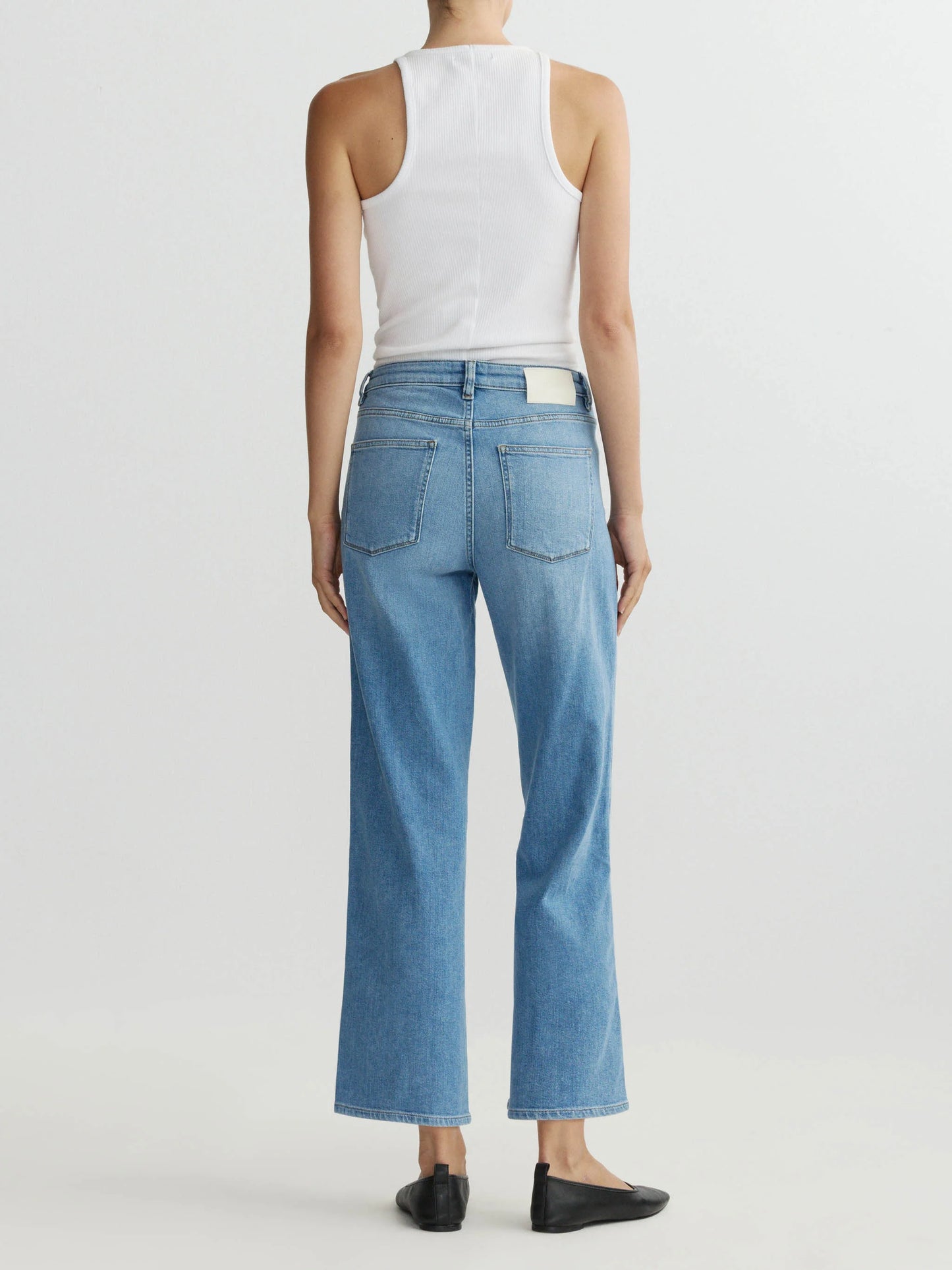 Pippa Refined Wide Leg | Riverbank