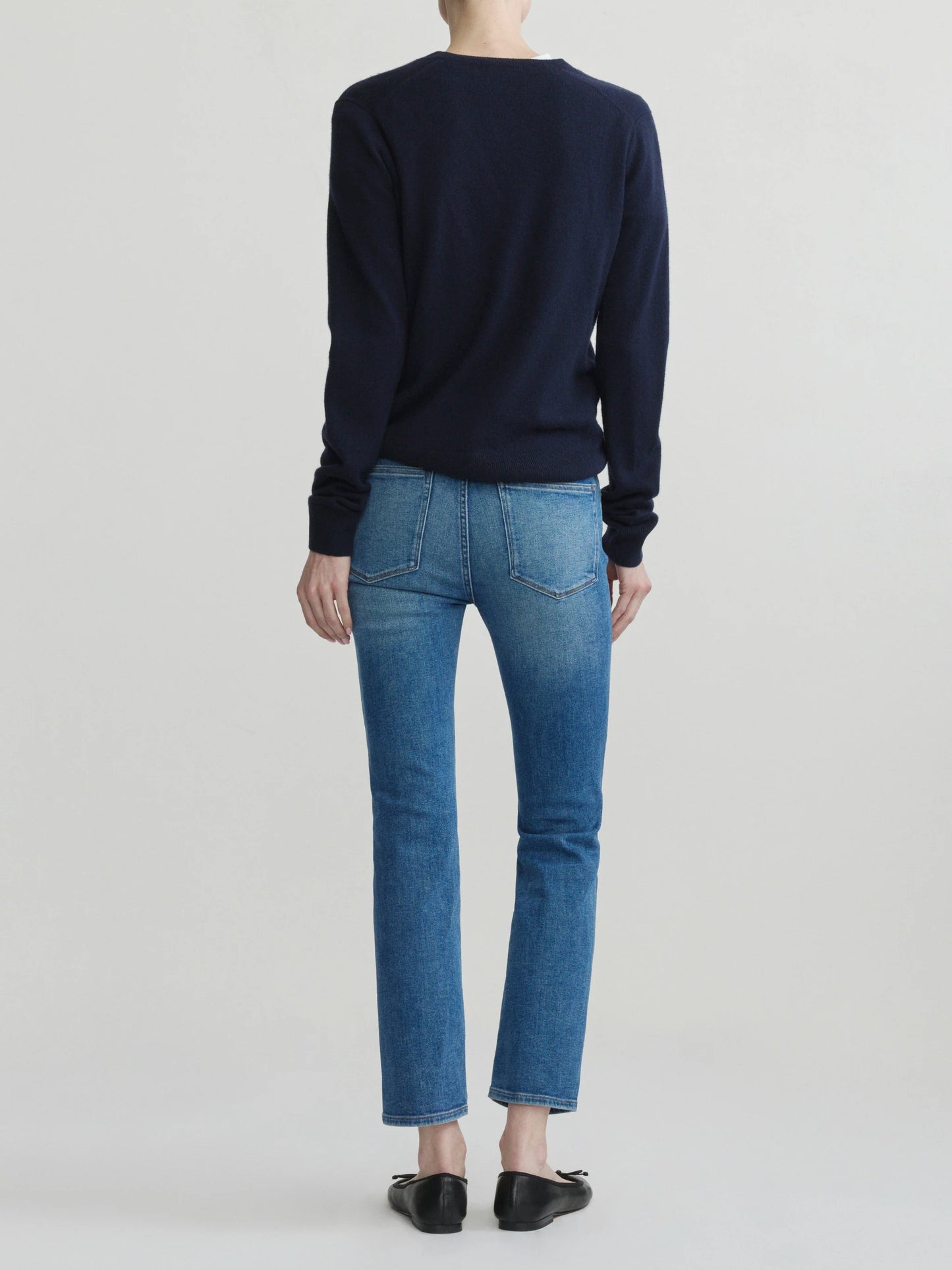 Mara Straight Jean | Crisp Air
