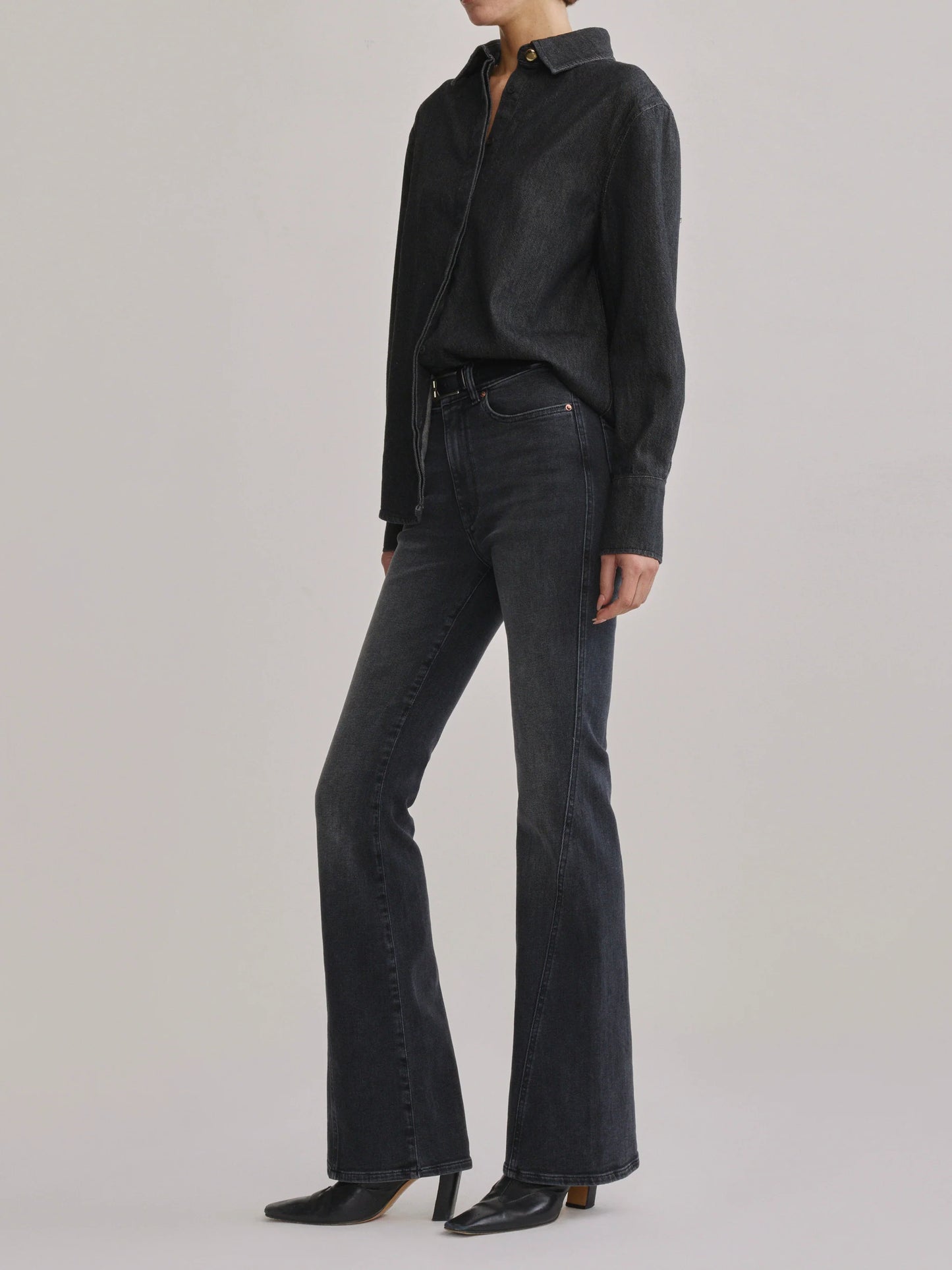 Bridget Boot Jean | Nightshade
