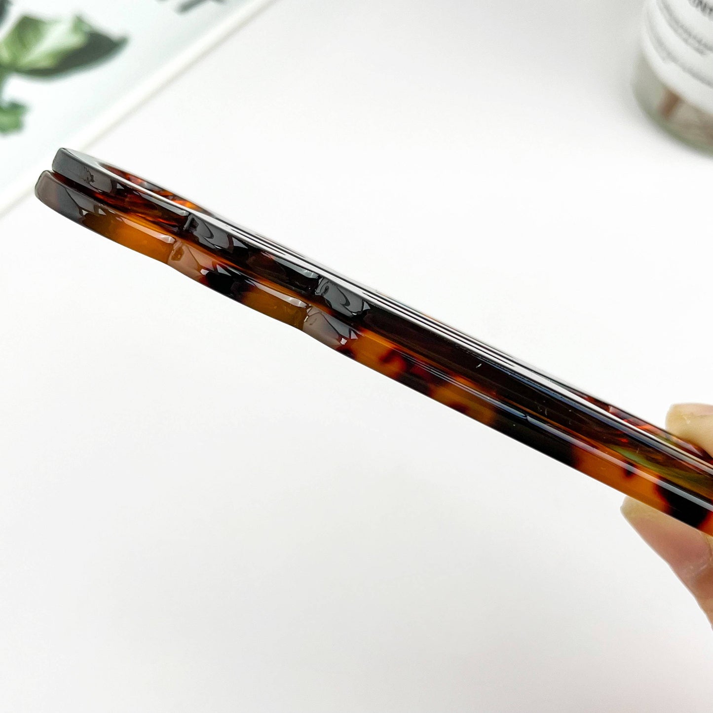 Acetate U Shape Hair Stick French Twist Pin Minimal: A