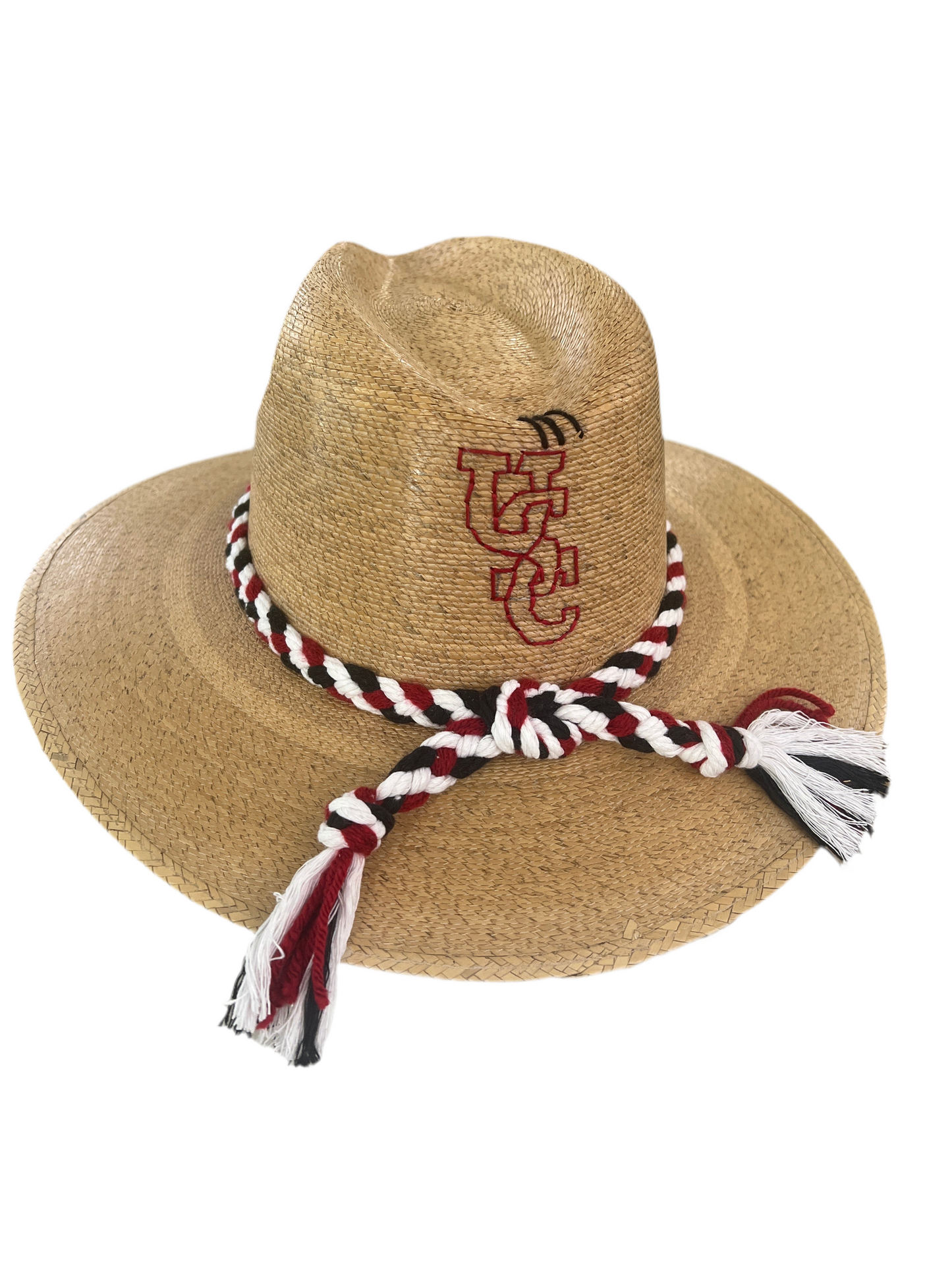 USC Natural Palm Hat