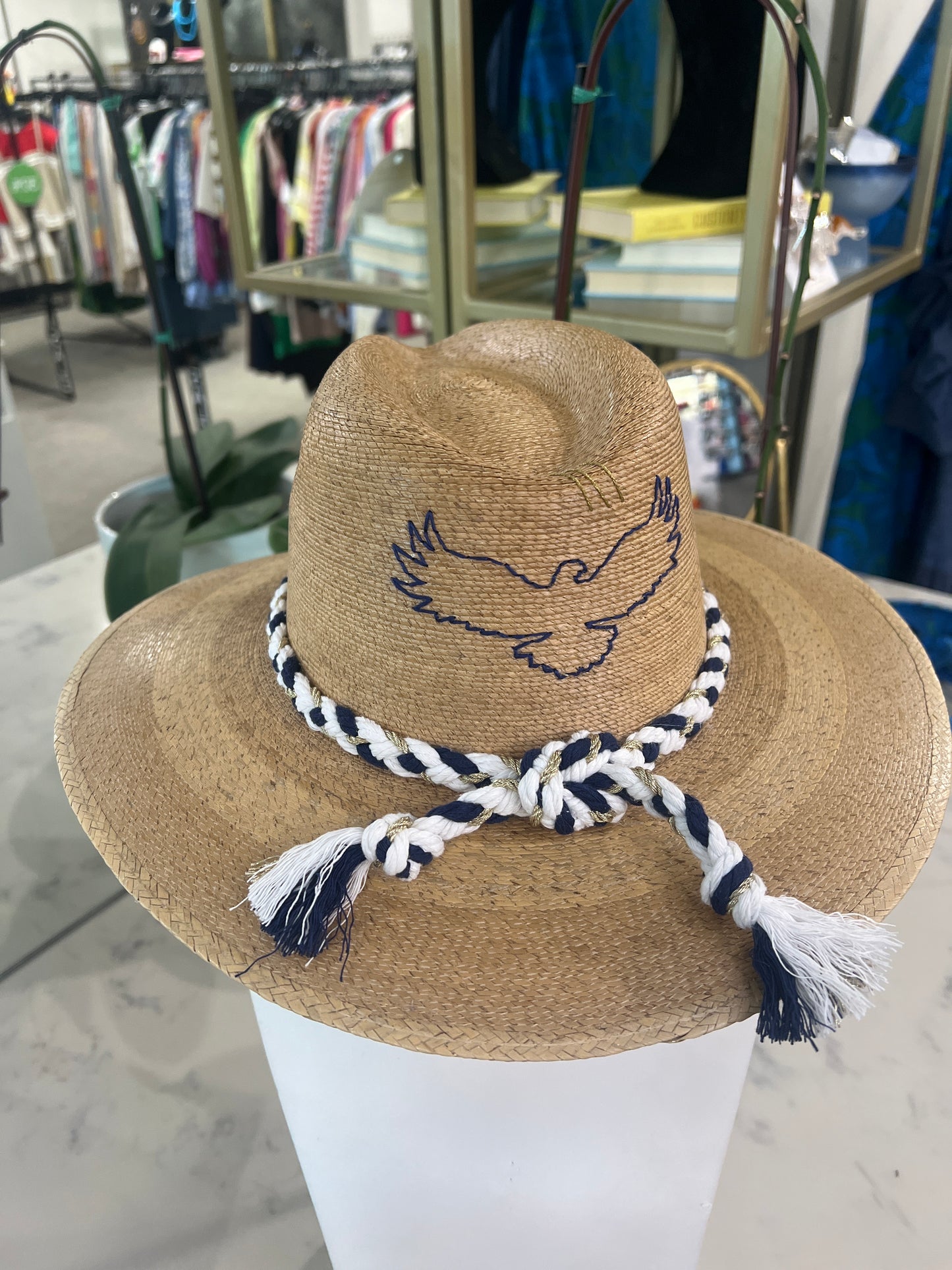 GA Southern Palm Hat