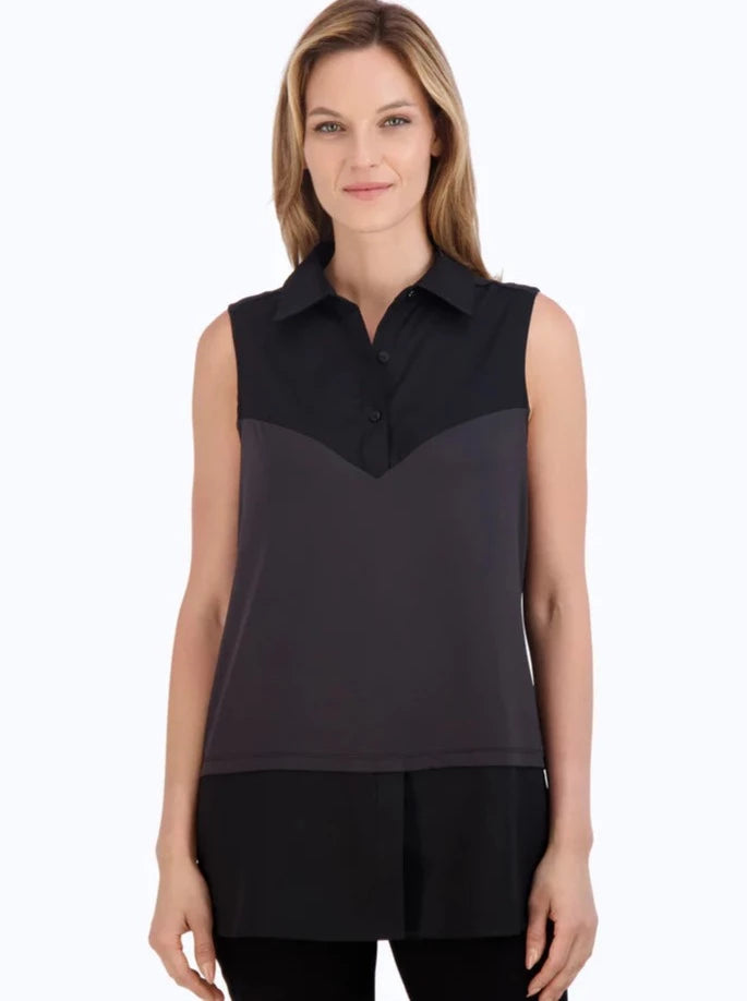 Layertail Tank | Black