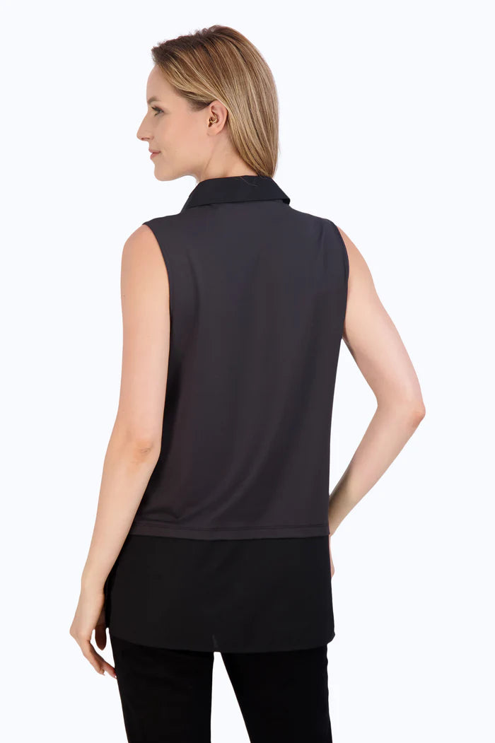 Layertail Tank | Black