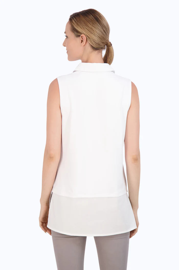 Layertail Tank | White