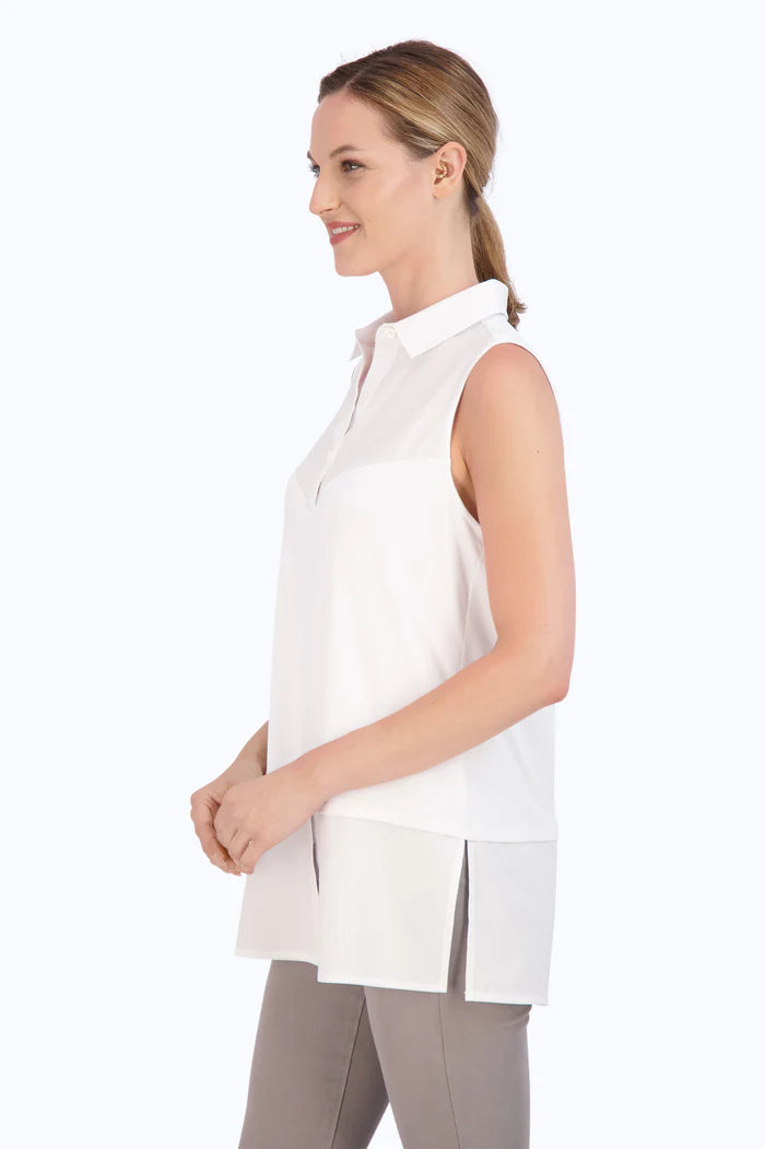 Layertail Tank | White