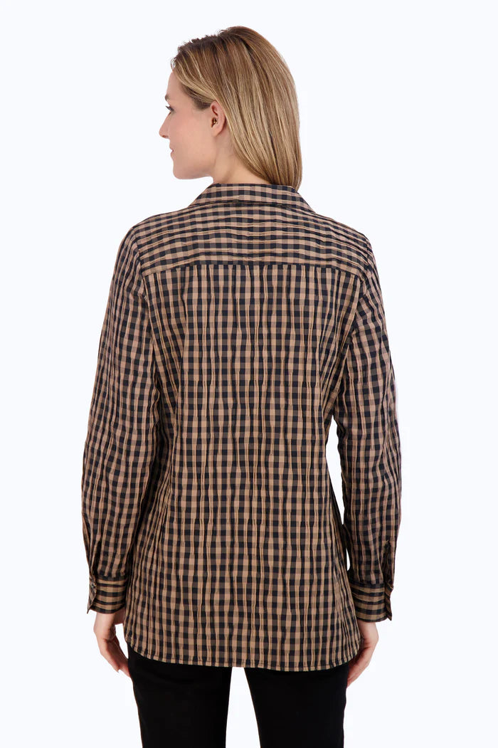 Pandora Blouse | Almond