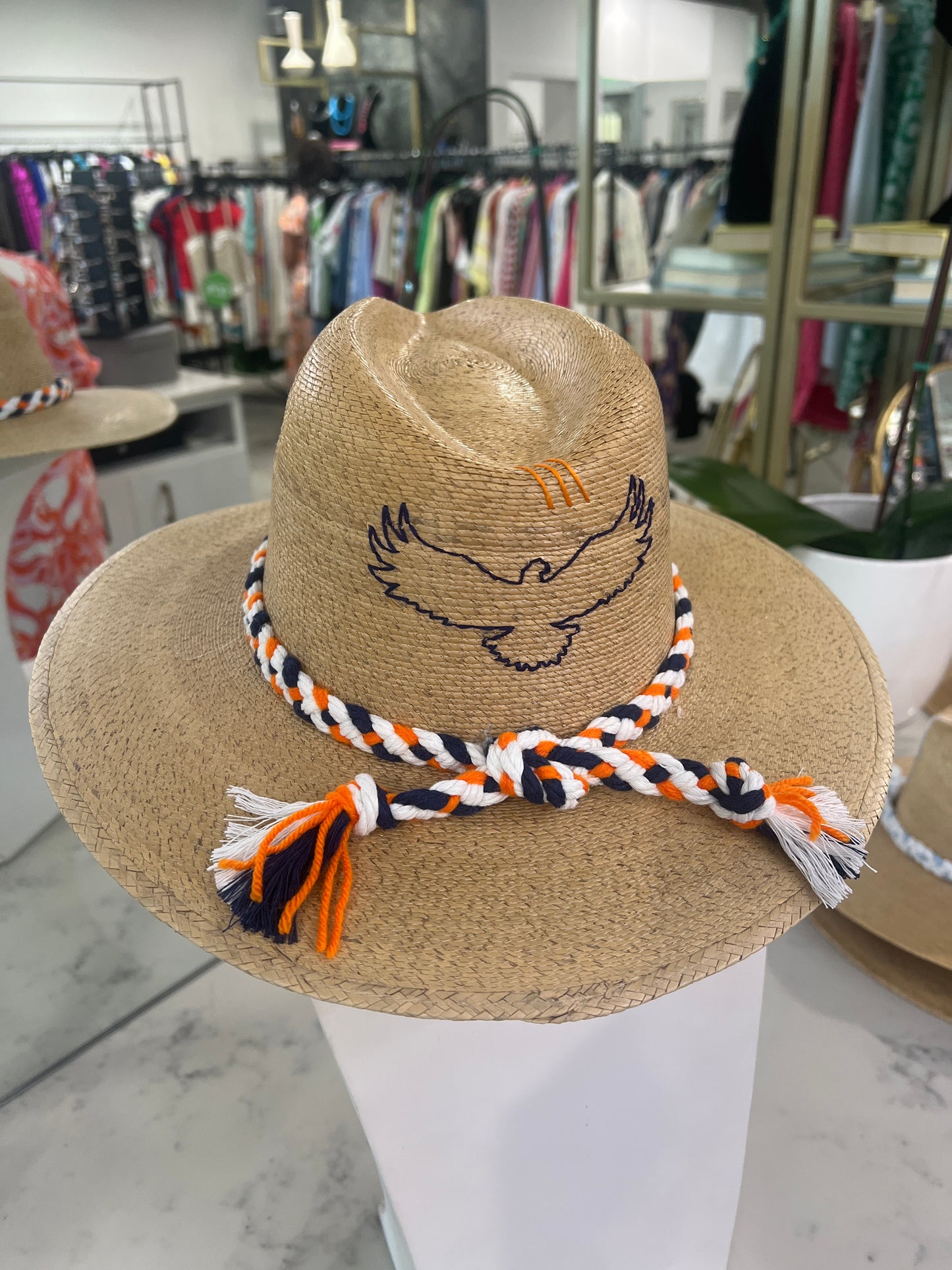 Auburn Eagle Palm Hat
