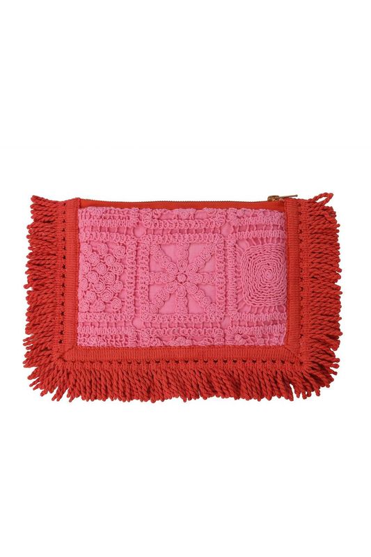 Crochet Clutch | Jellybean