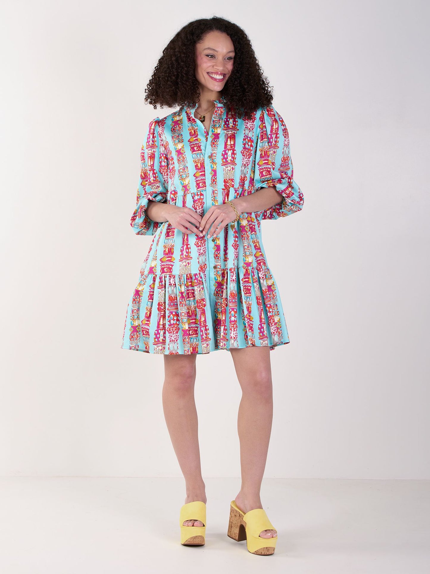 Sadie Dress | Iconic Iris