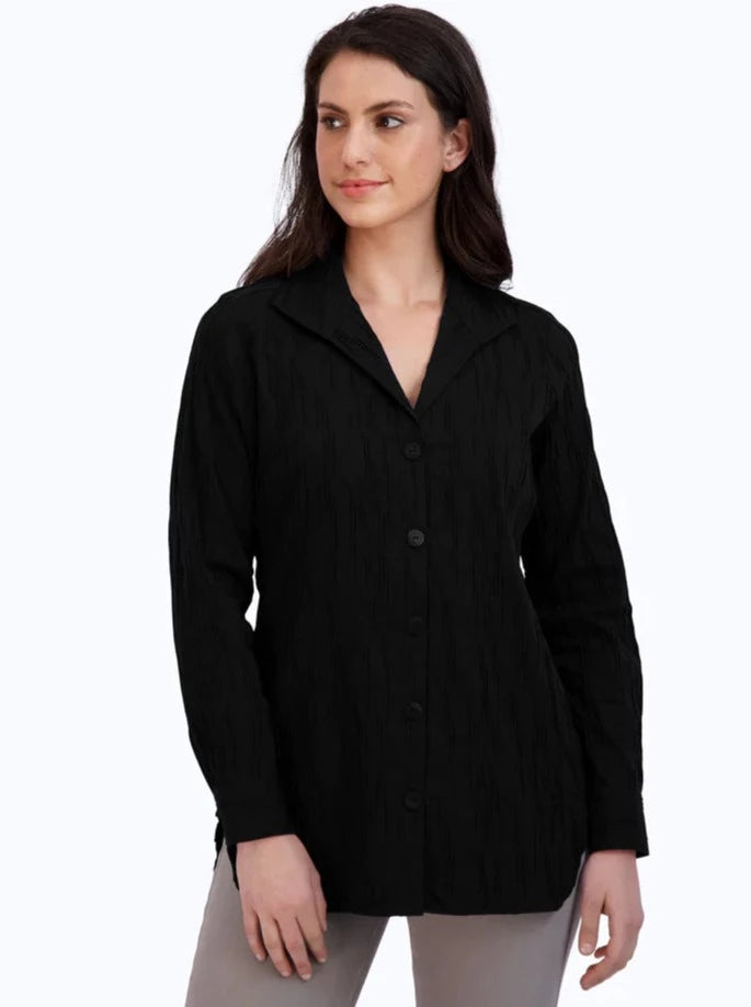 Pandora Blouse | Black