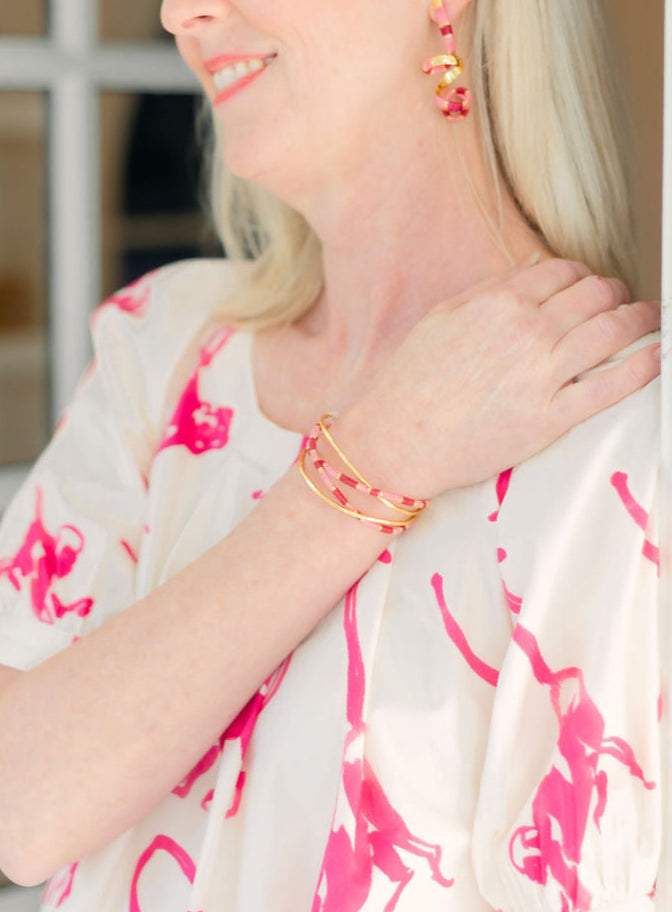 Marina Bracelet | Pink