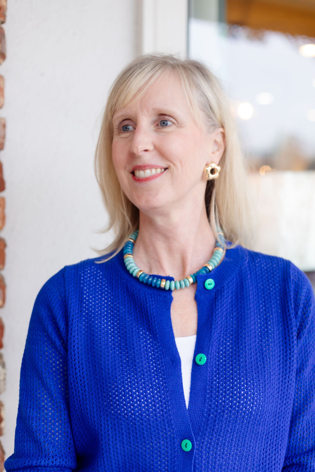 Bold Daisy Earrings | Gold