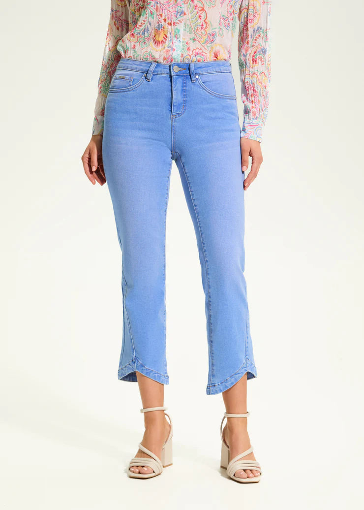 Olivia Boot Ankle | Light Blue
