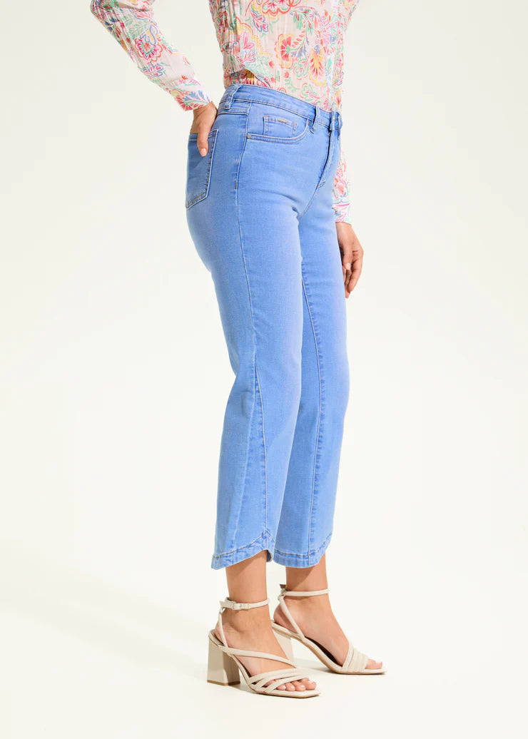 Olivia Boot Ankle | Light Blue