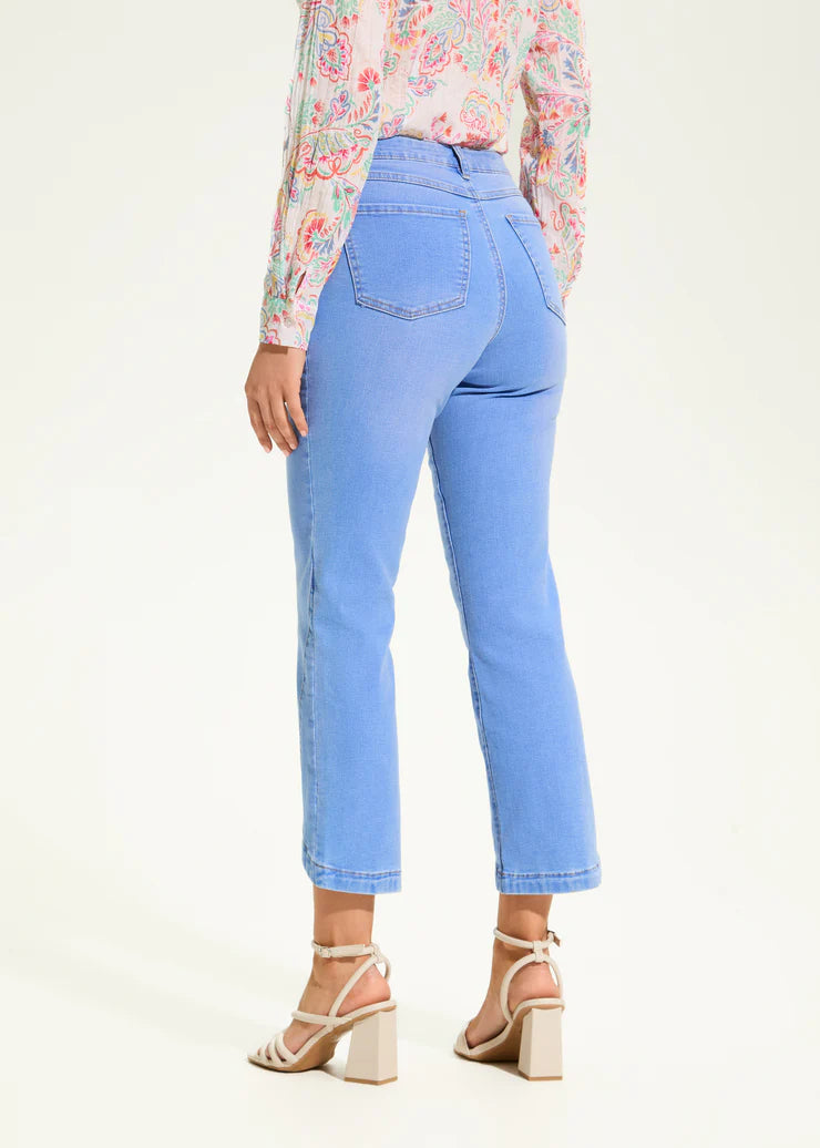 Olivia Boot Ankle | Light Blue
