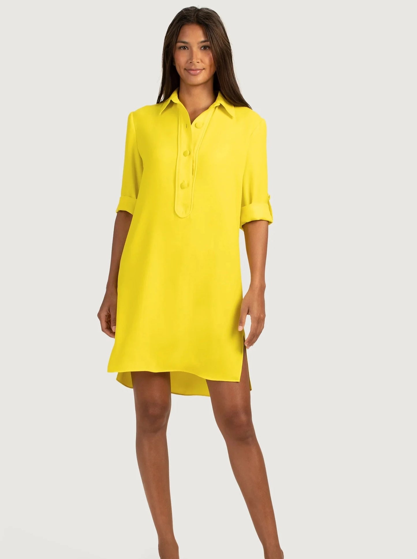 Portrait 2 Shirt Dress