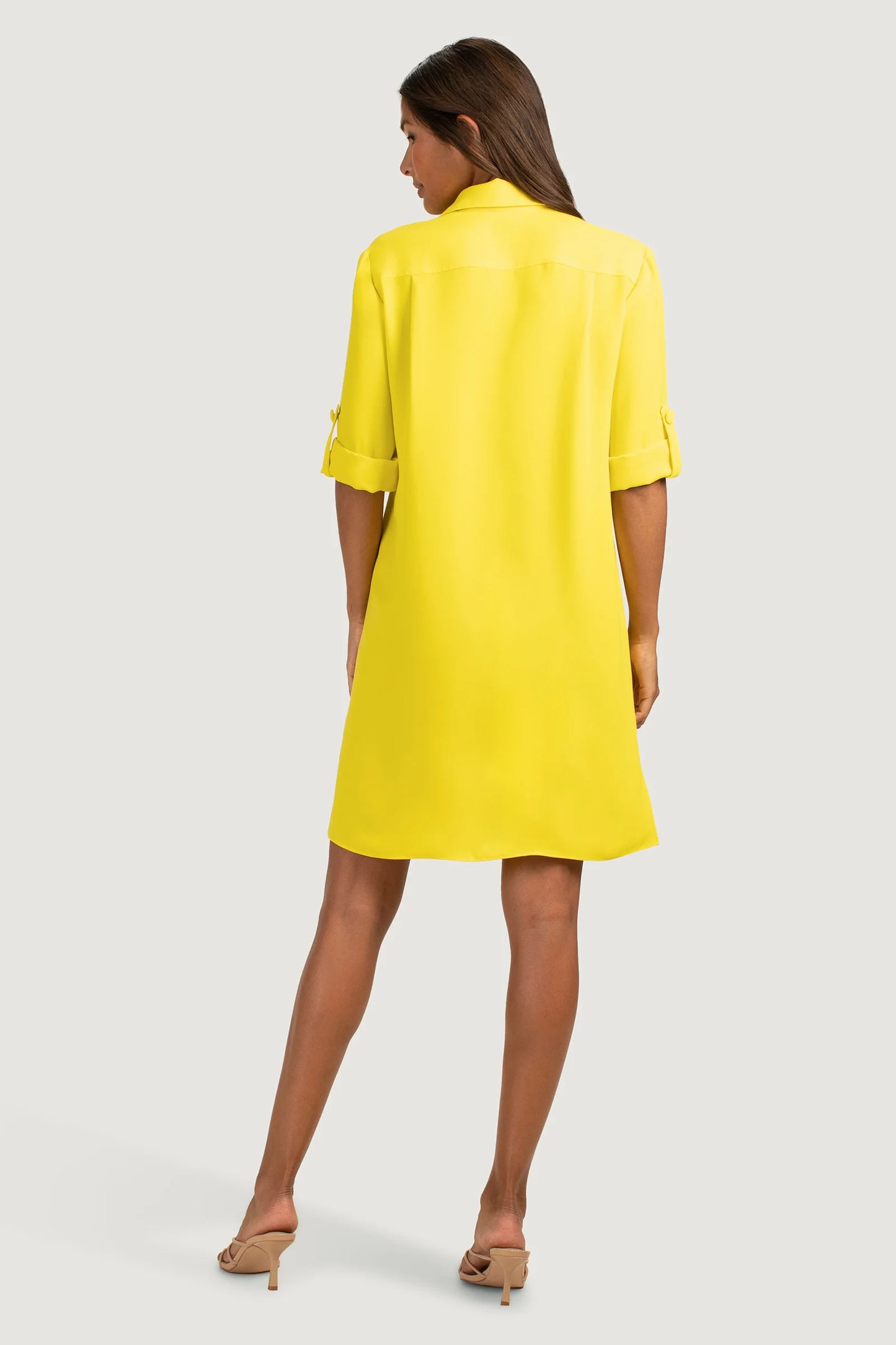 Portrait 2 Shirt Dress