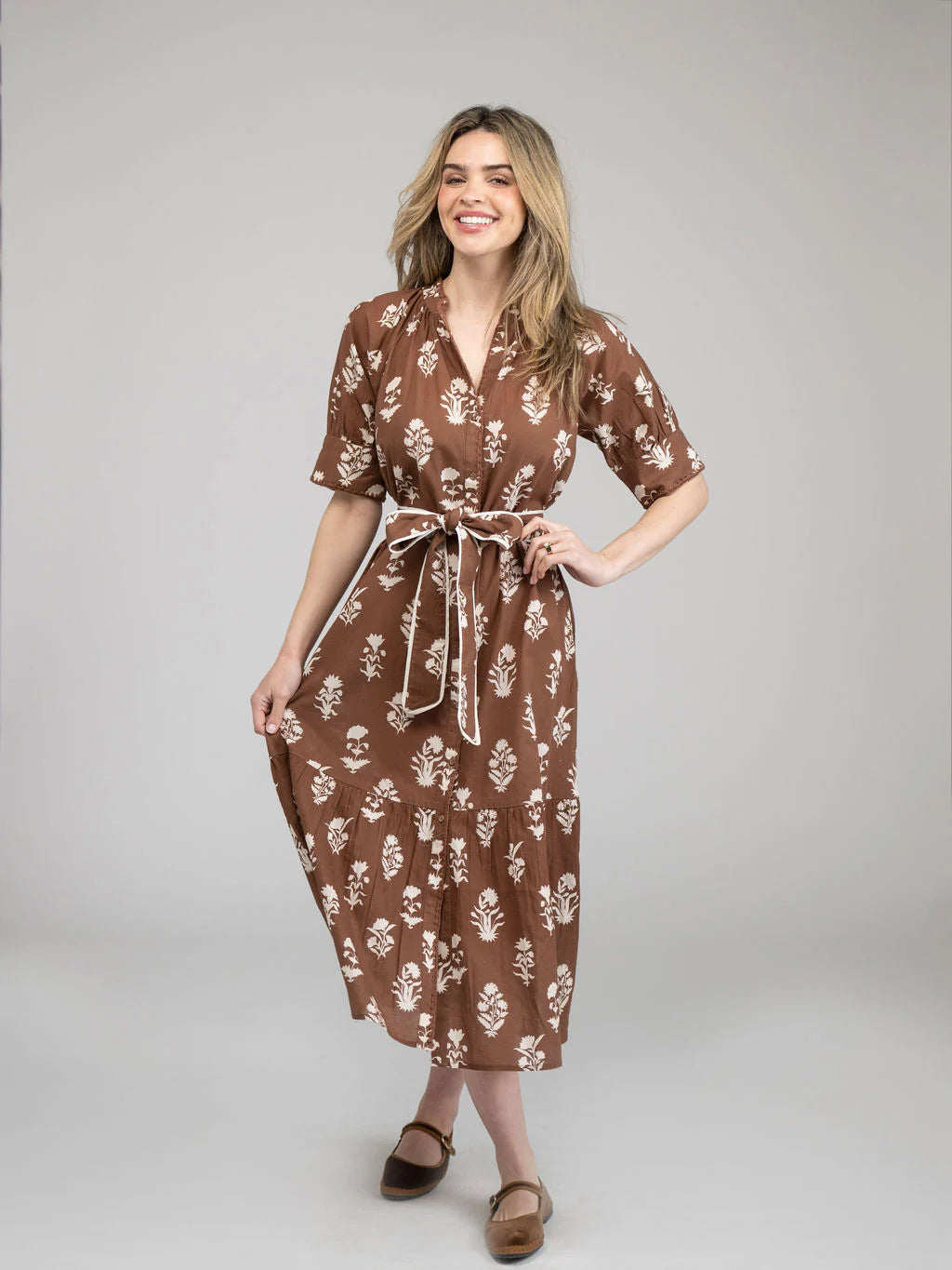 Jane Dress | Chocolate Flower