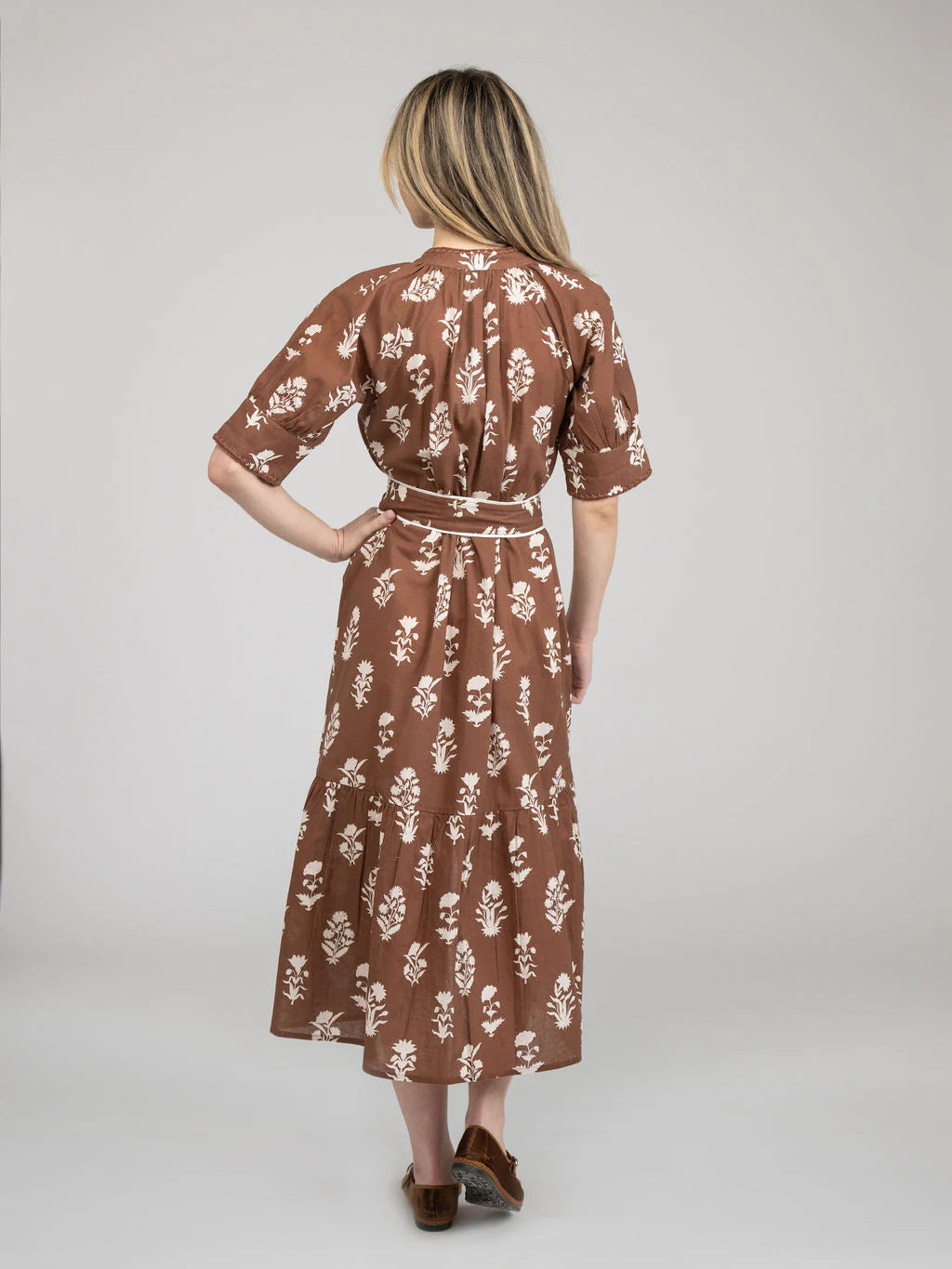 Jane Dress | Chocolate Flower