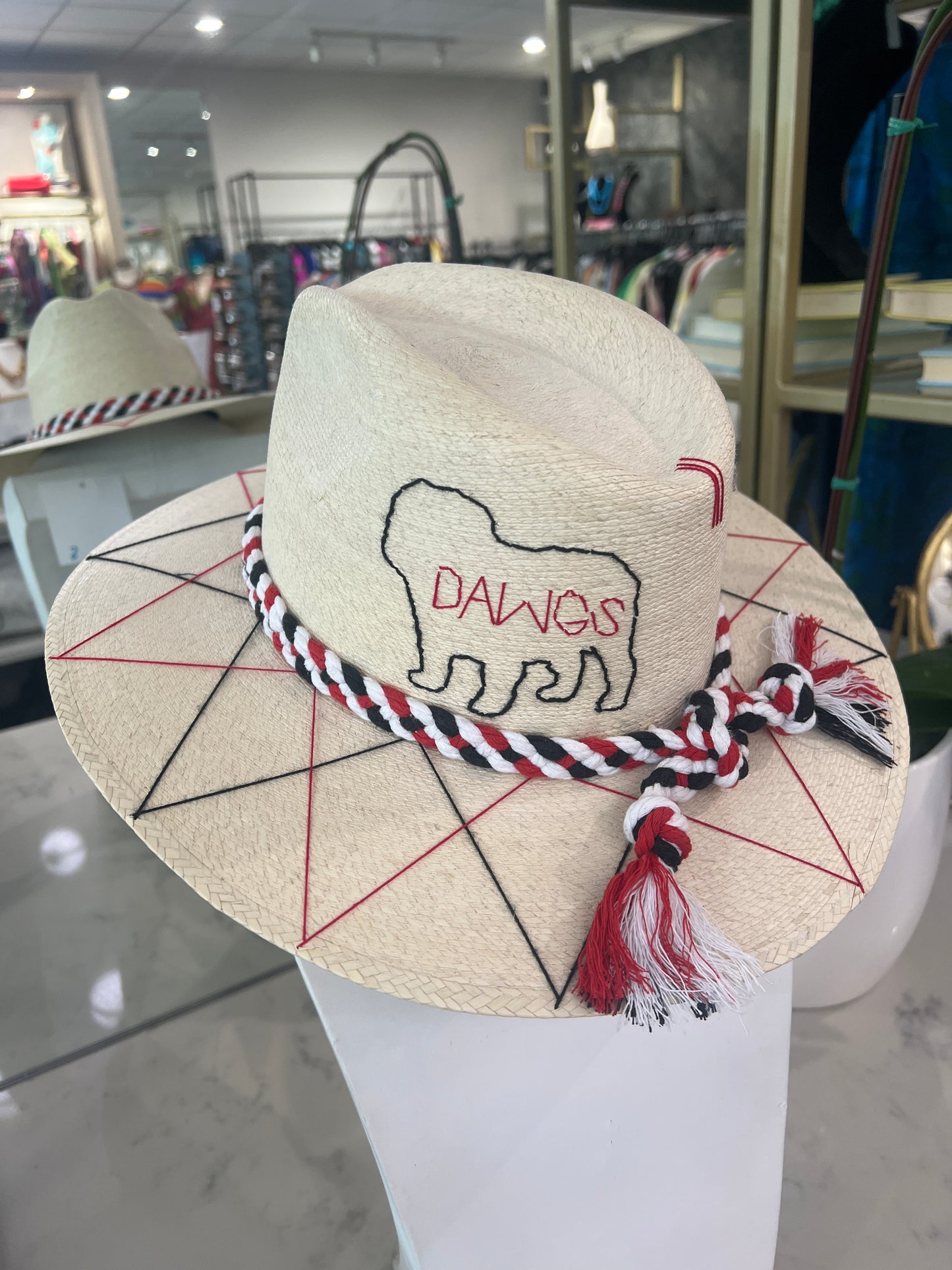 White Palm DAWGS Hat