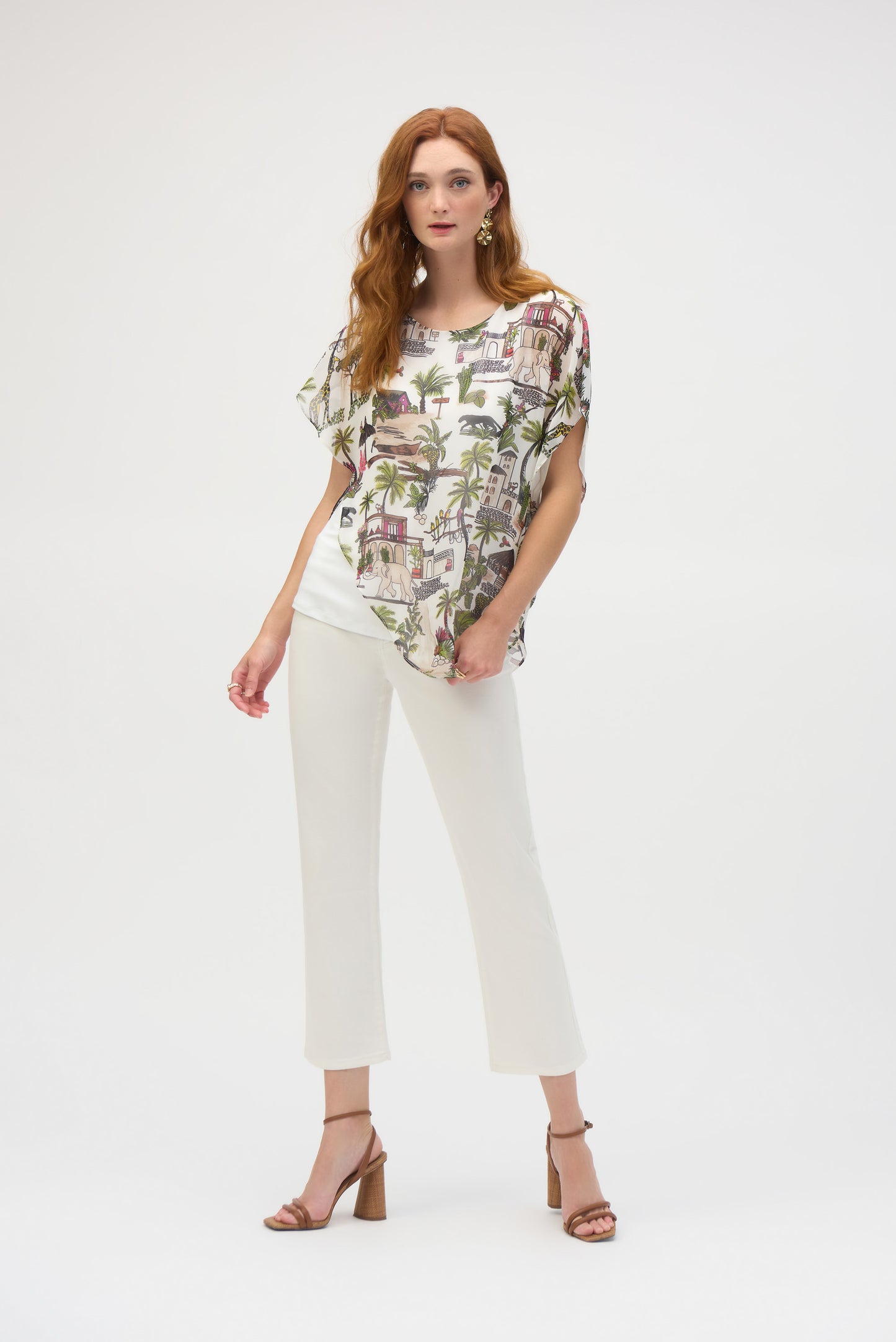 Conversational Blouse