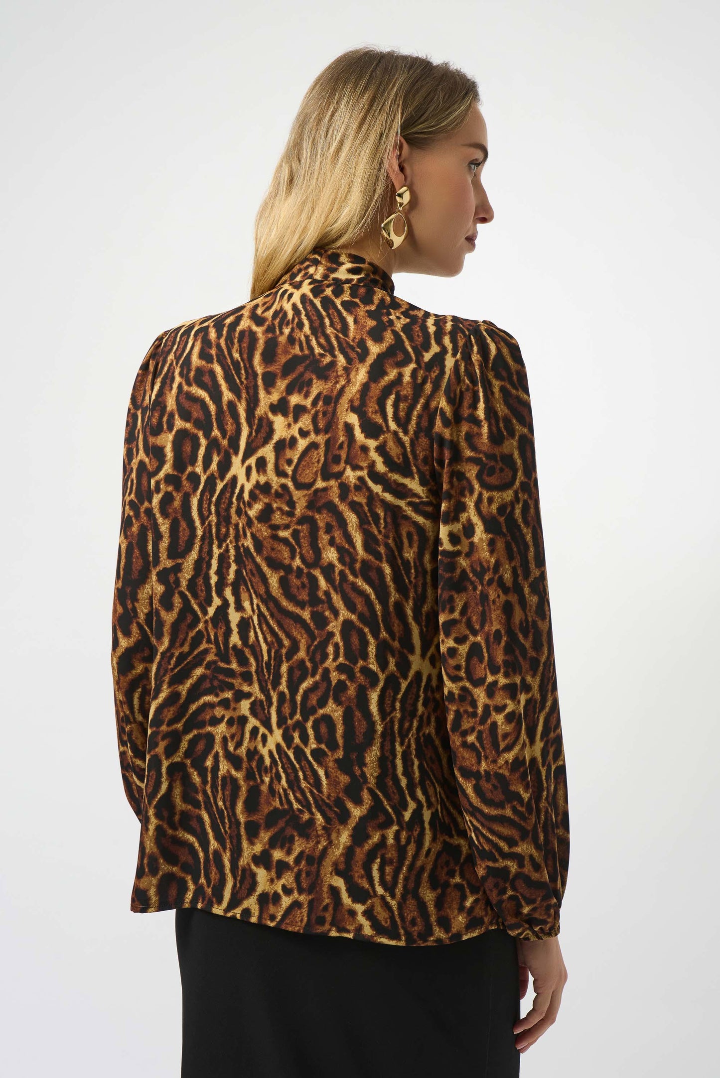 Animal Print Blouse