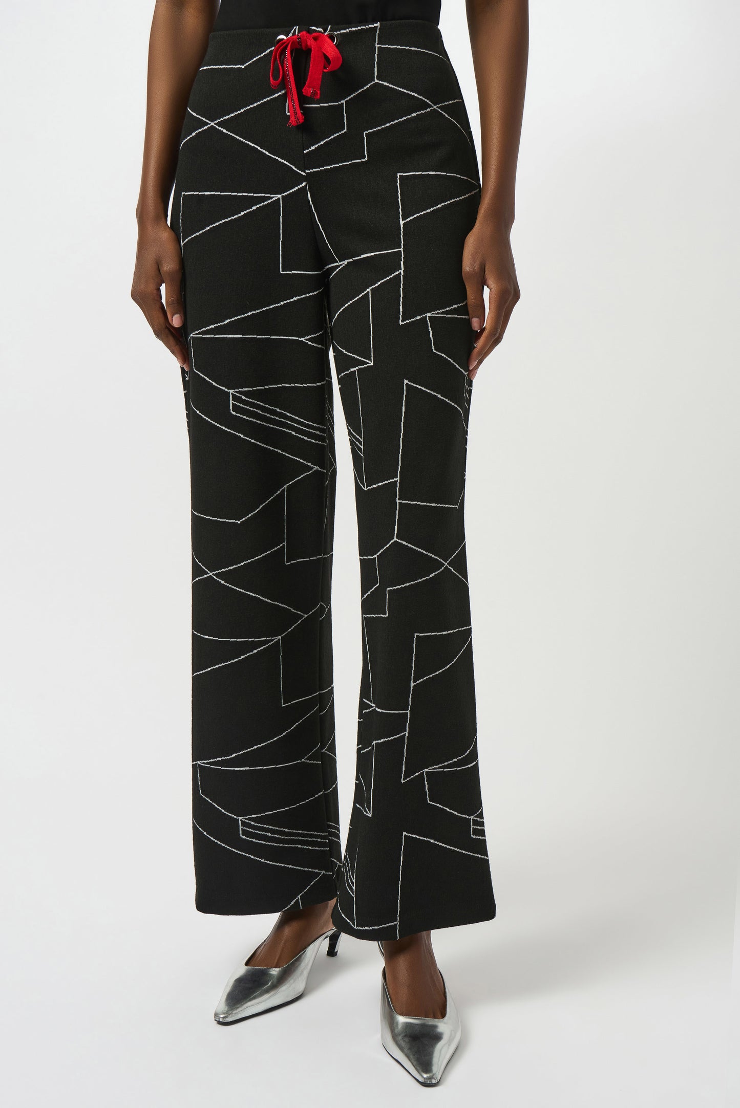 Abstract Print Pant