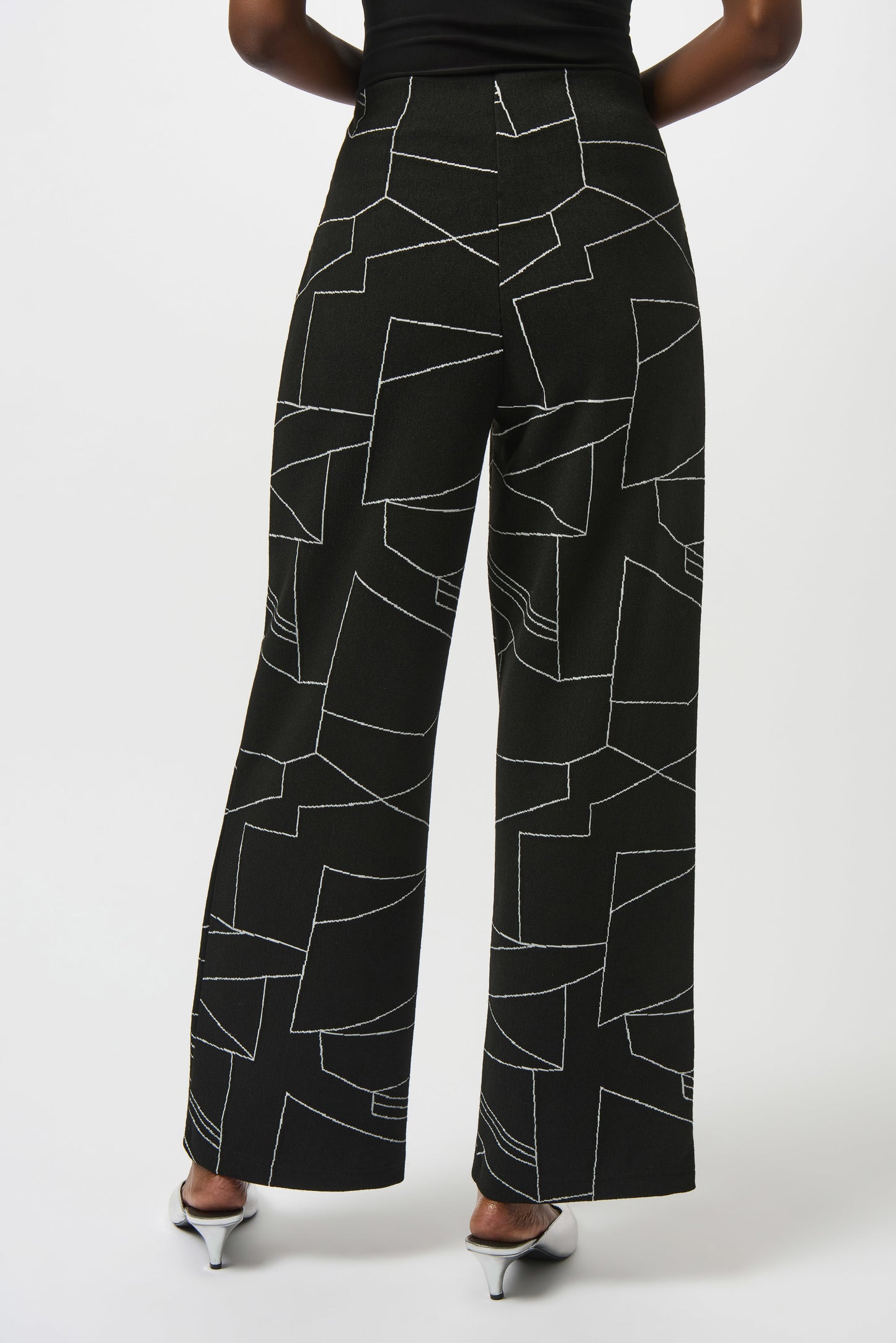 Abstract Print Pant