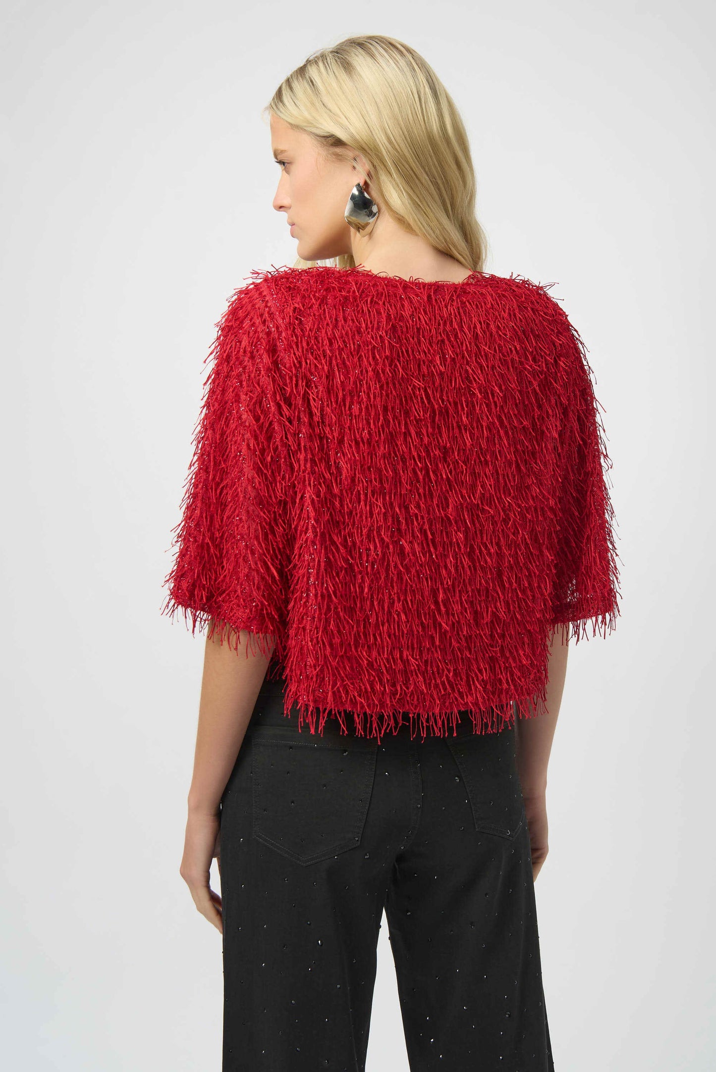 Fringe Boxy Top