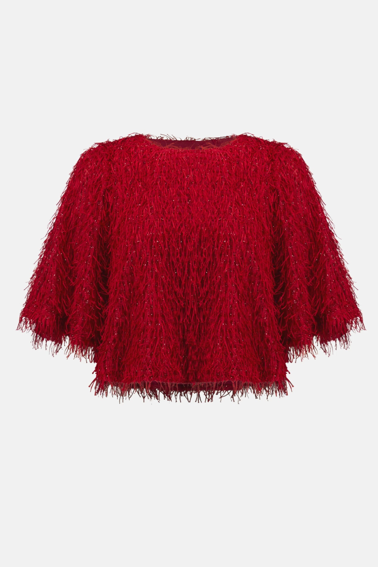 Fringe Boxy Top