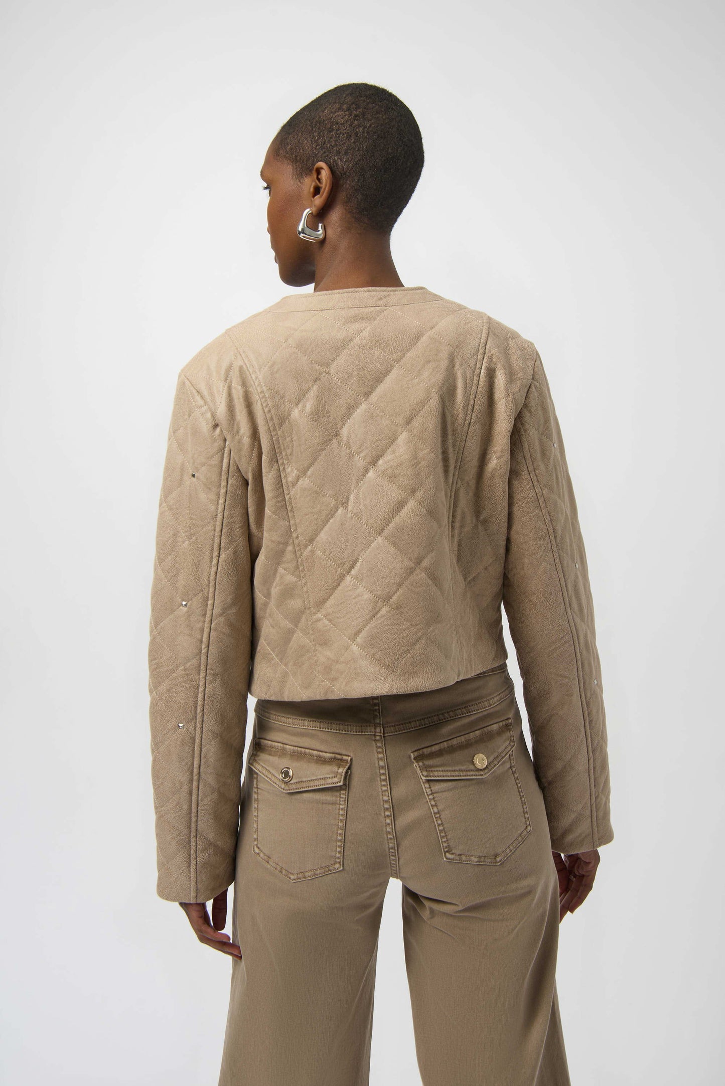 Diamond Quilted Jacket