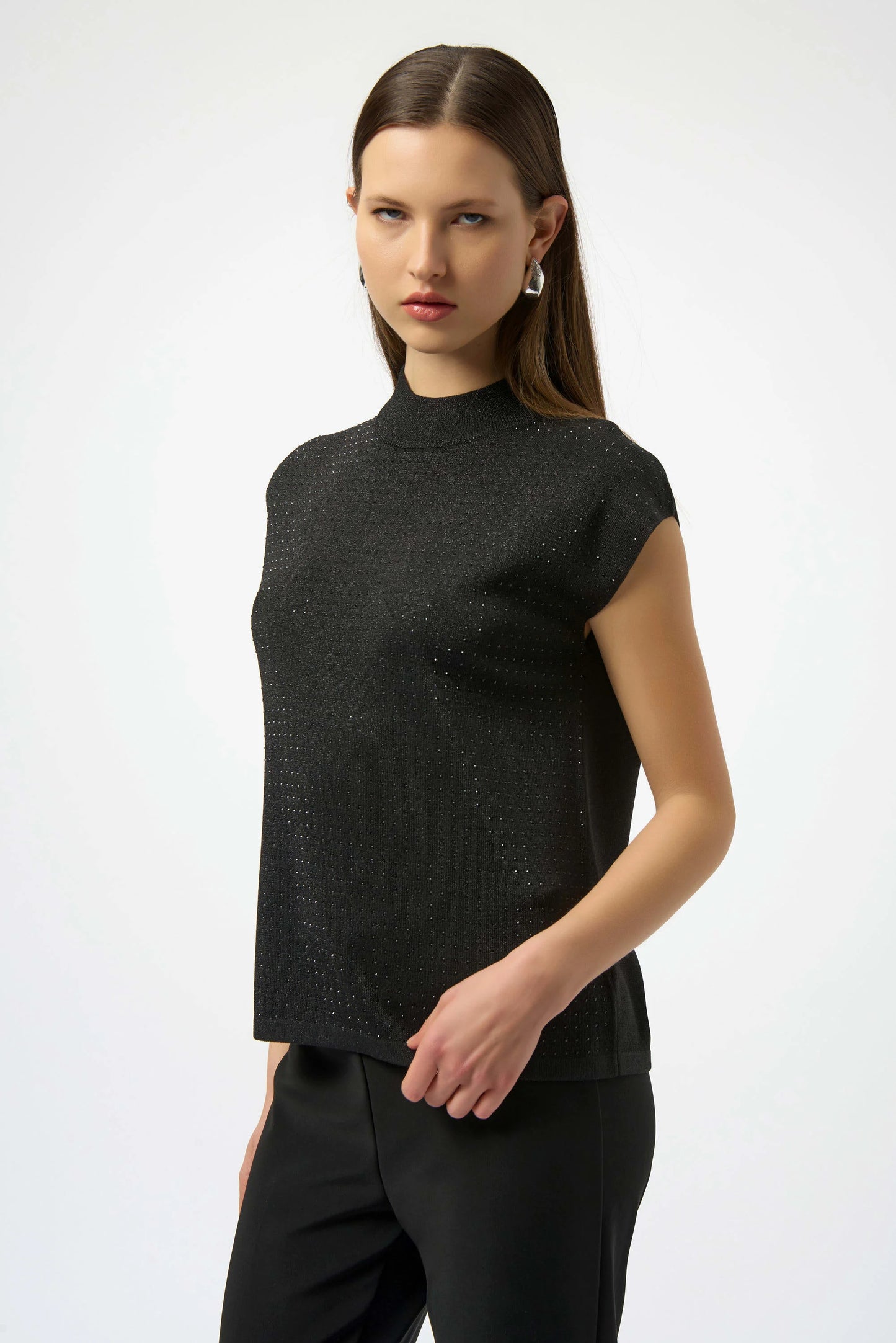 Black Stone Sweater