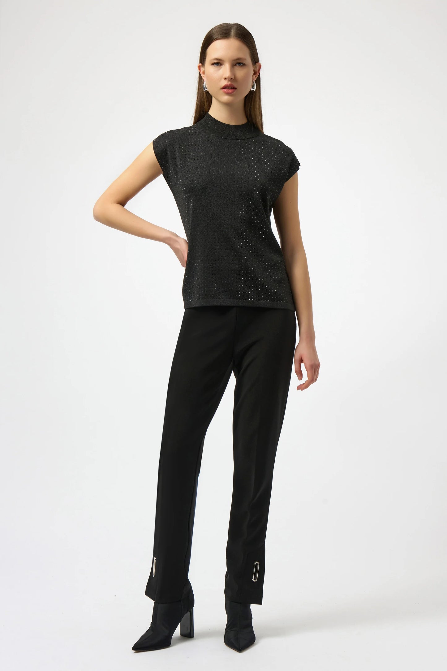 Black Stone Sweater