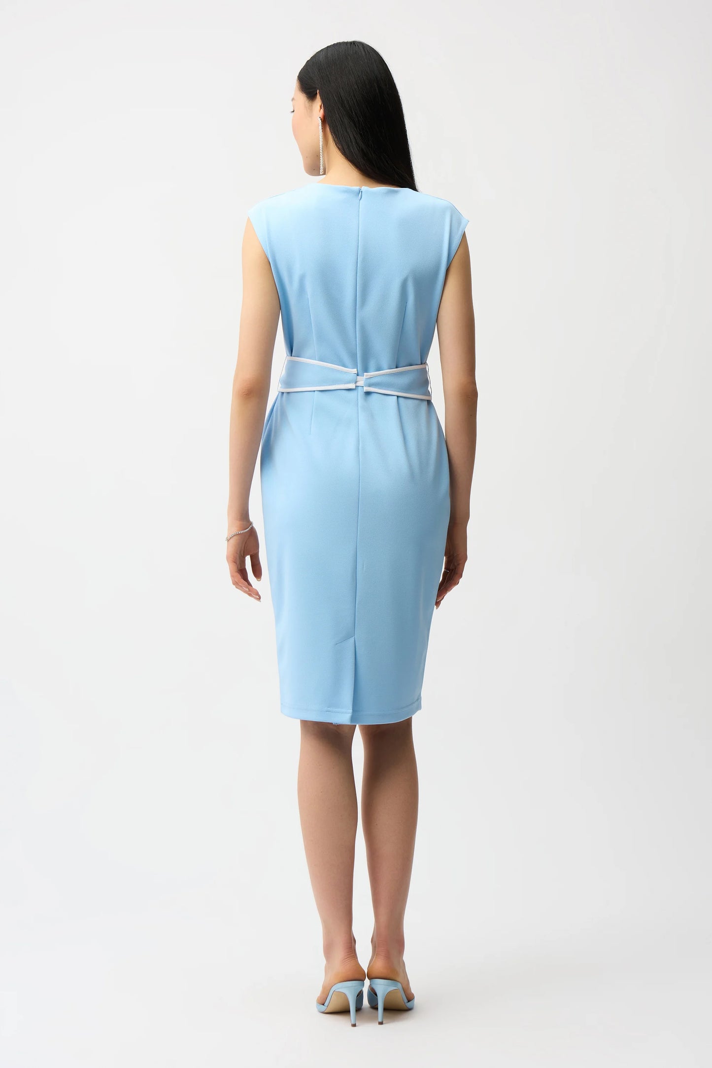 Scuba Crepe Sheath Dress