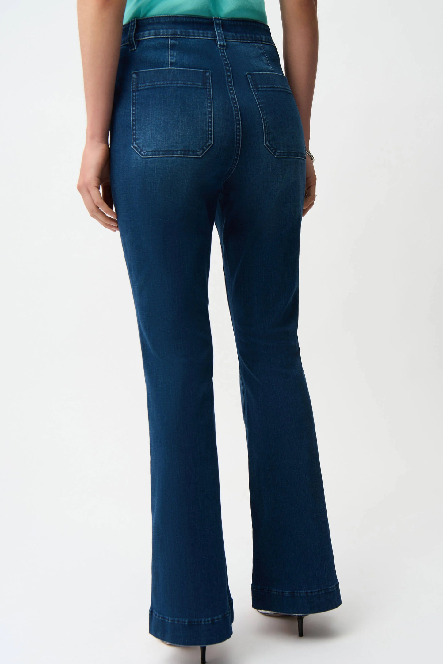 Flare Jeans | Med Blue