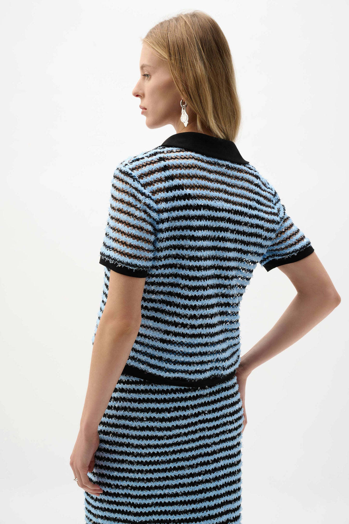 Stripe Boxy Top