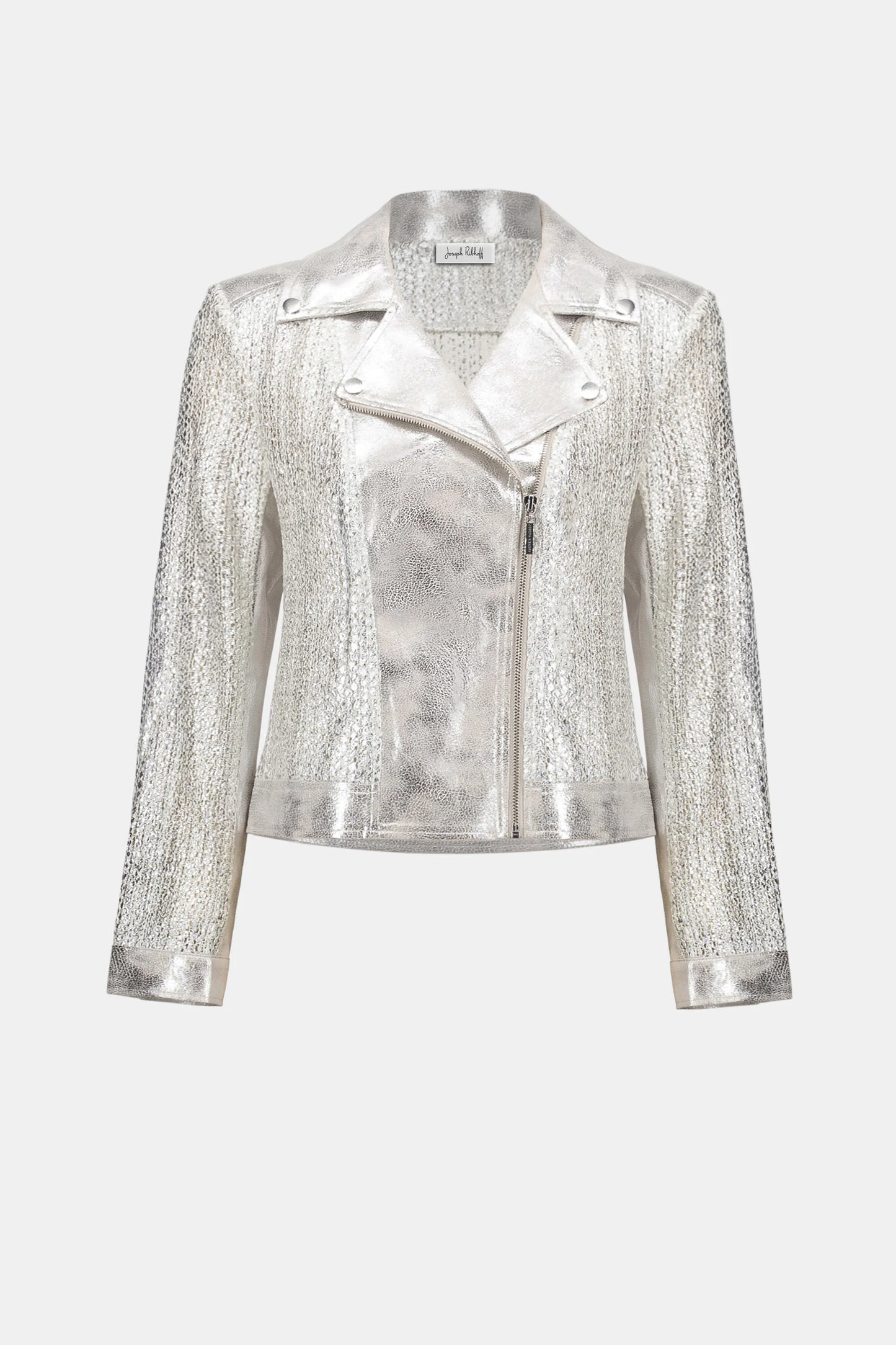 Foiled Moto Jacket