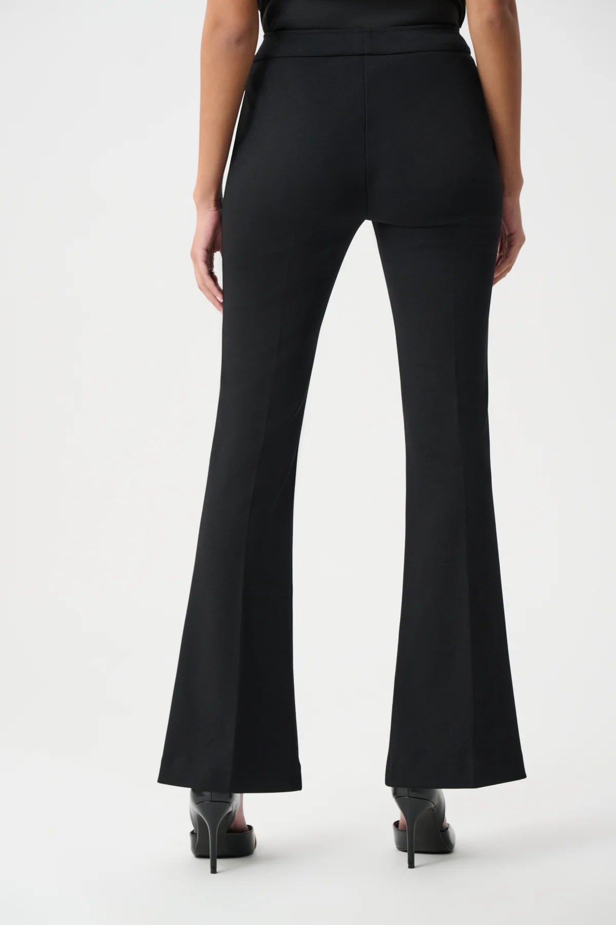 Flared Pull-On Pants