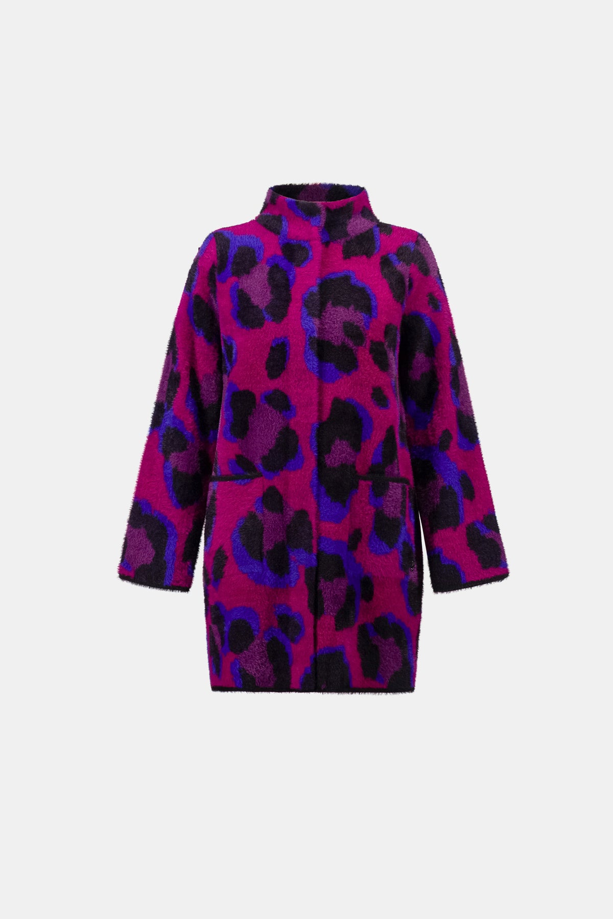 Animal Print Coat