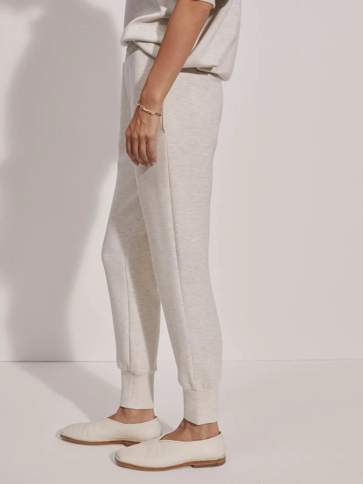 The Slim Cuff Pant | Ivory