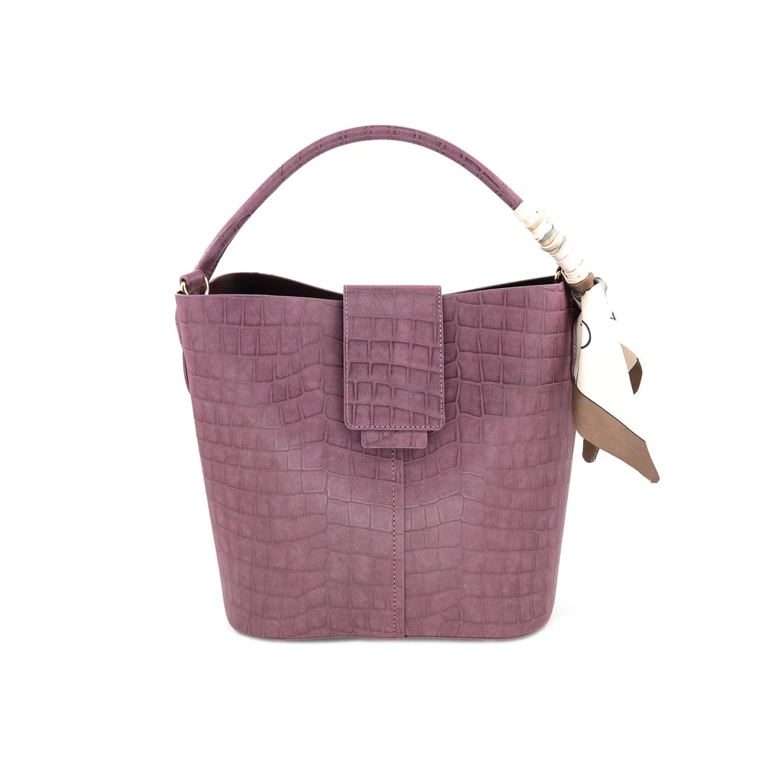 Lucia L Bag | Burgundy
