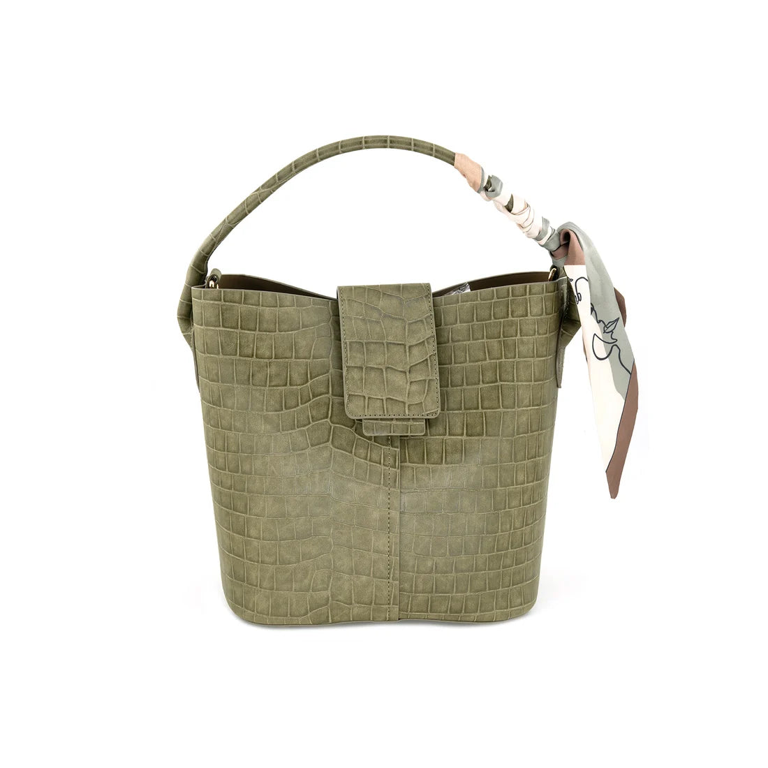 Lucia L Bag | Olive